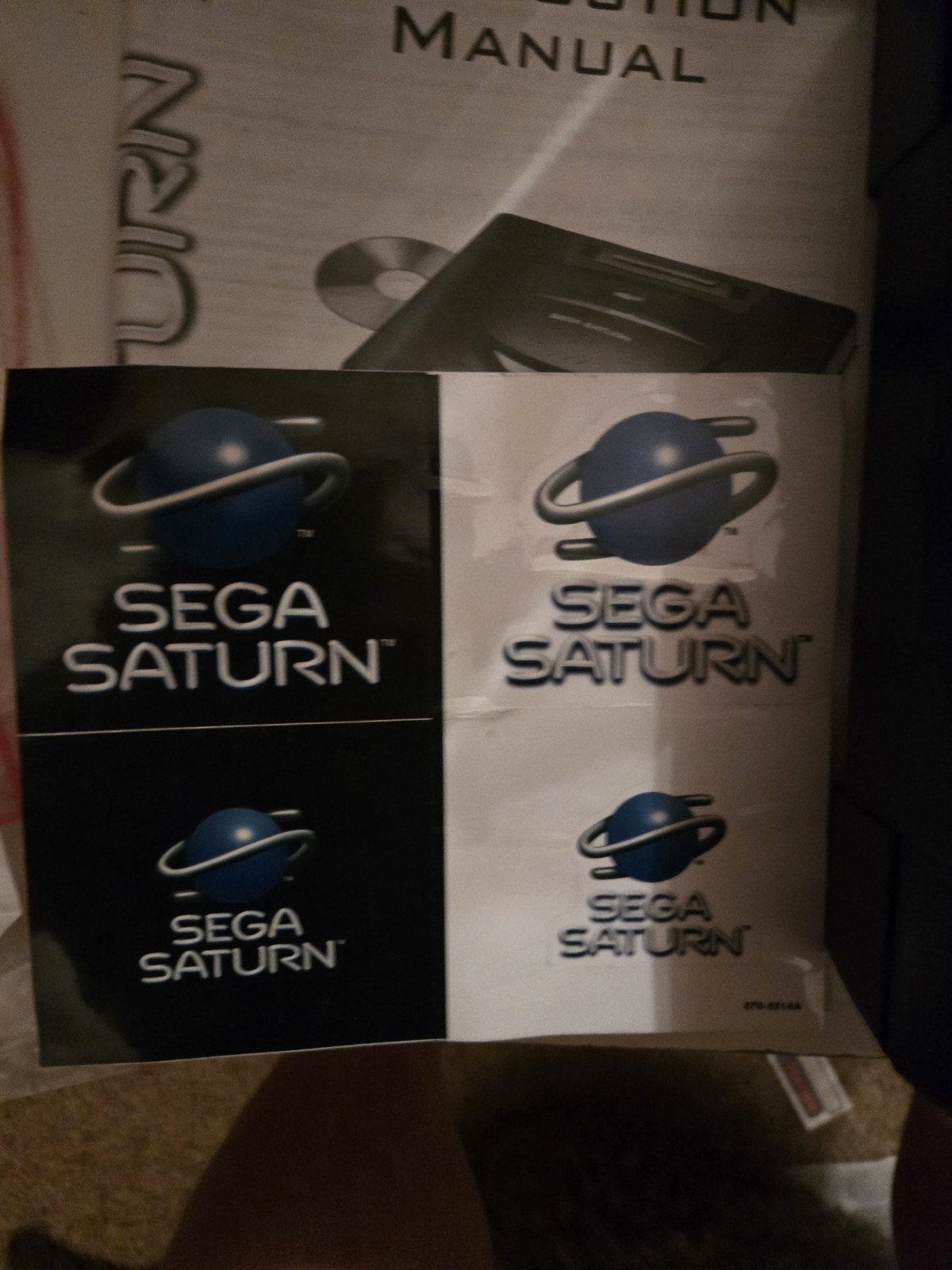 Sega Saturn USA Console CIB Complete W/ Original Box & Paperwork
