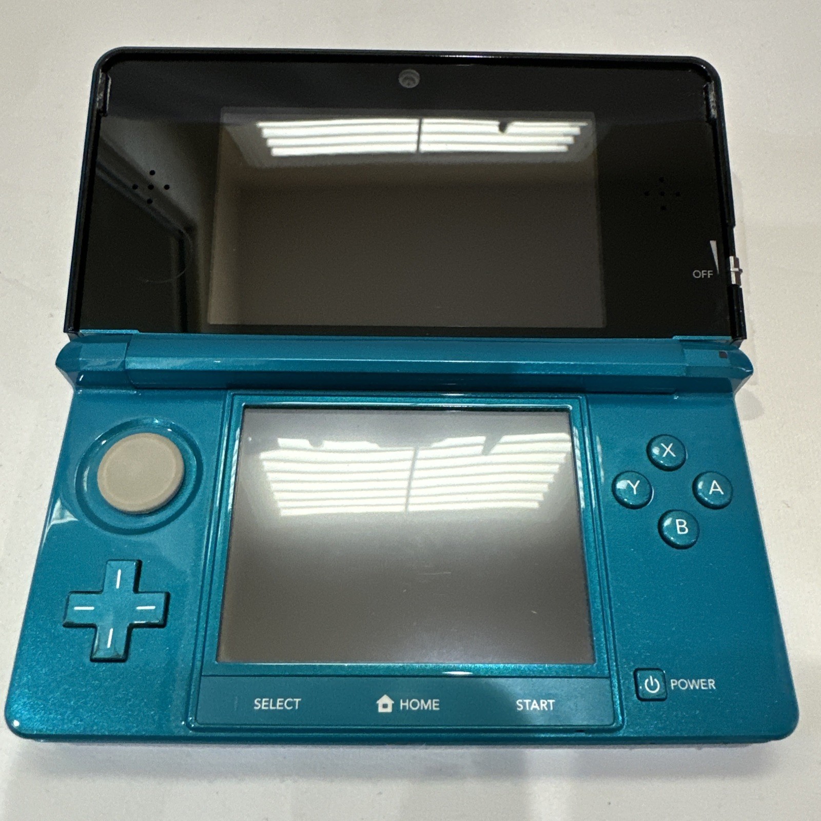 *TESTED* JAPANESE Nintendo 3DS Aqua Blue Console Complete In Box CIB #G68