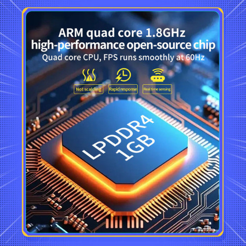 New RGB10 MAX 3 Retro Game Console RK3566 ARM open source Handheld 5 Inch