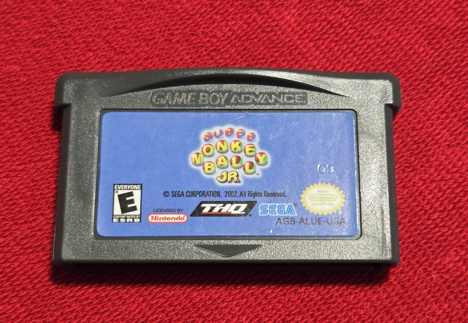 BUNDLE – Onyx Black Nintendo GameBoy Advance SP GBA SP AGS-101 – TESTED & CLEAN!