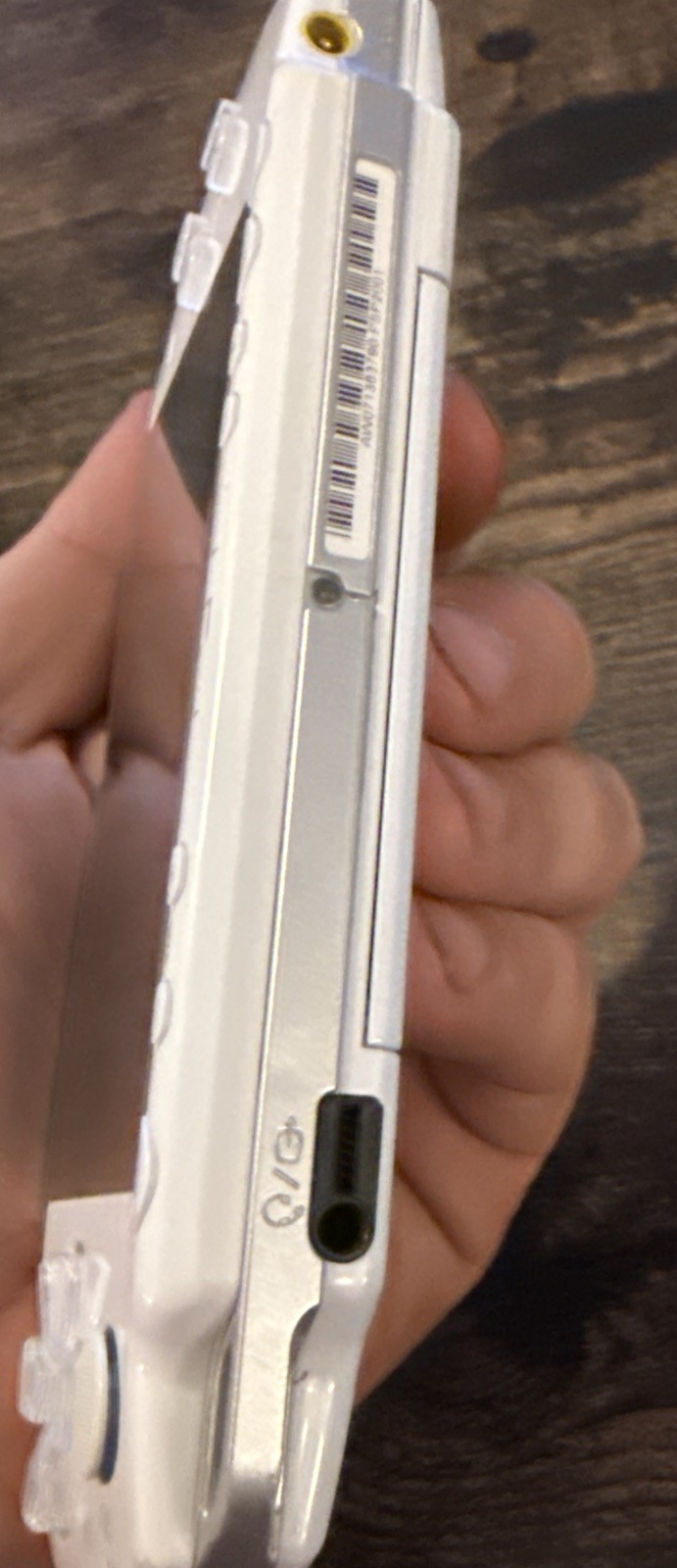 Sony PSP 2001 star Wars Edition White Console USED/TESTED/ READ DESCRIPT..