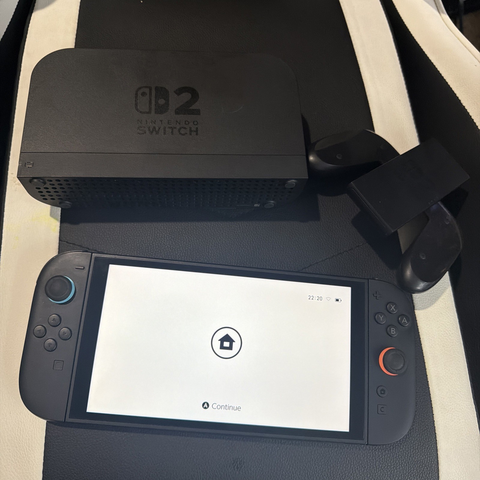 Nintendo Switch 2 Console Gaming System BEE‑001 Black