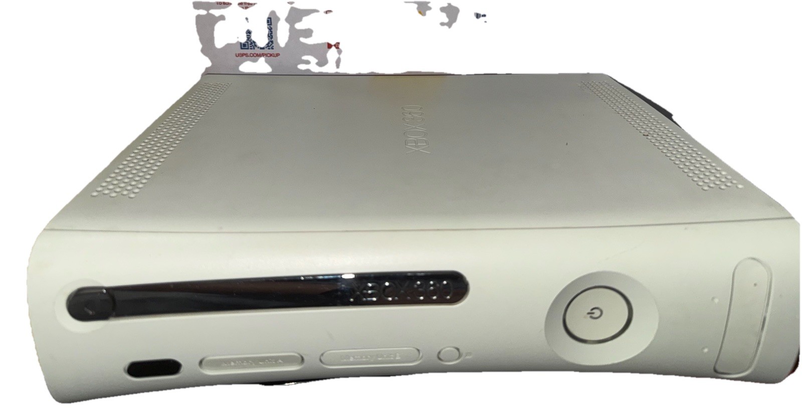Microsoft Xbox 360 Console White For Parts Or Repair Won’t Power On. 2006 Year