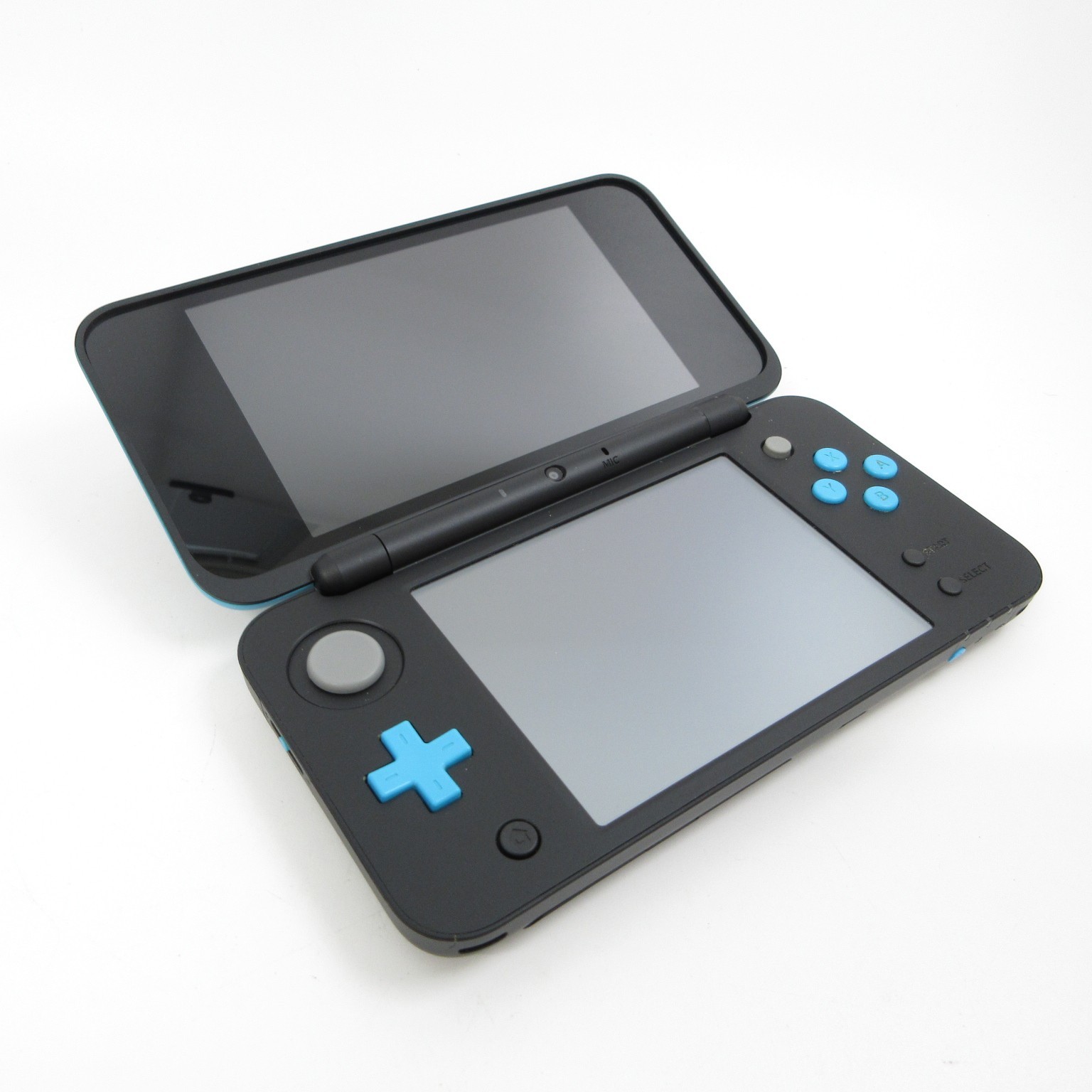 【Near Mint】Nintendo New 2DS LL XL Black x Turquoise Console Japan Ver. #Arr0530
