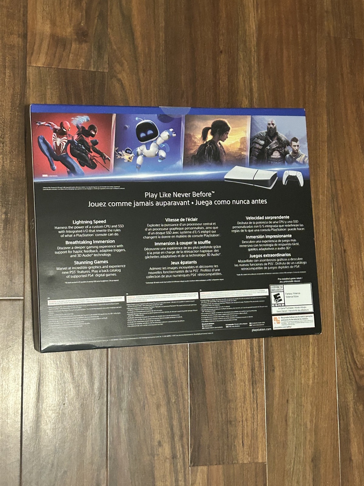 Sony PlayStation 5 PS5 Digital Edition Console Brand New Sealed + Controller