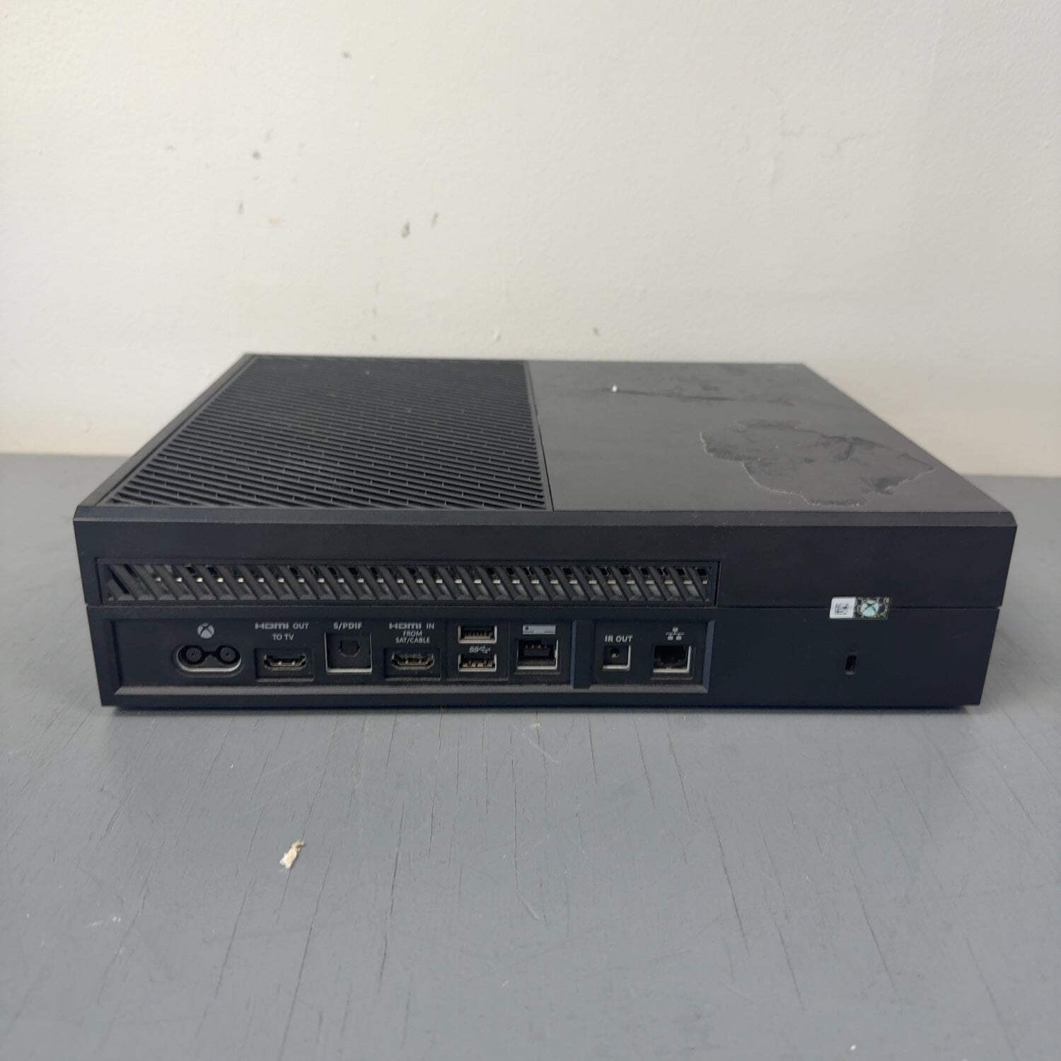 Microsoft Xbox One 500GB Console Gaming System Only Black 1540