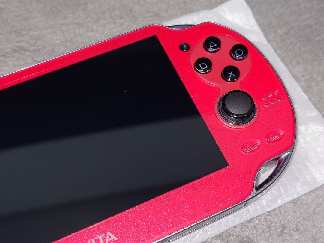 Excellent SONY PS Vita PCH-1000 ZA03 Cosmic Red Wifi
