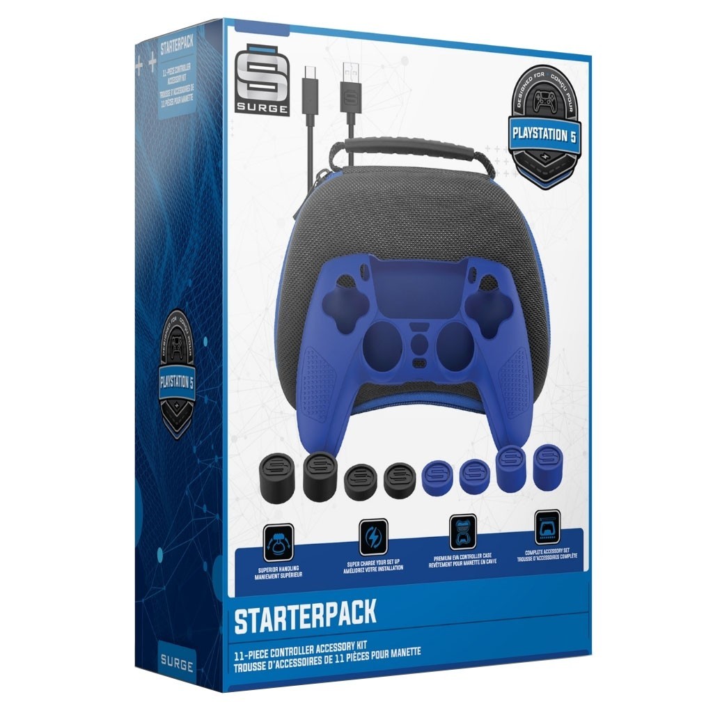 Sony Playstation 5 Slim Digital Console + Controller, Gamer Starter Kit