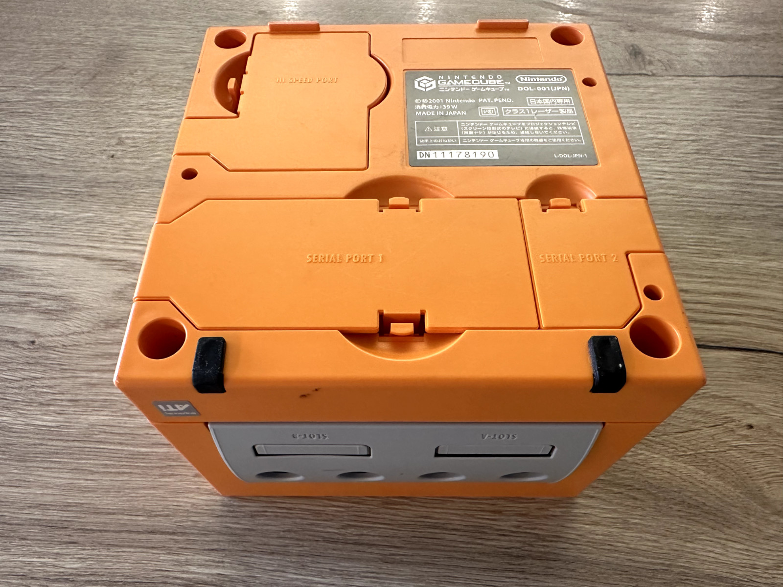 Nintendo Gamecube Console Orange no outer box