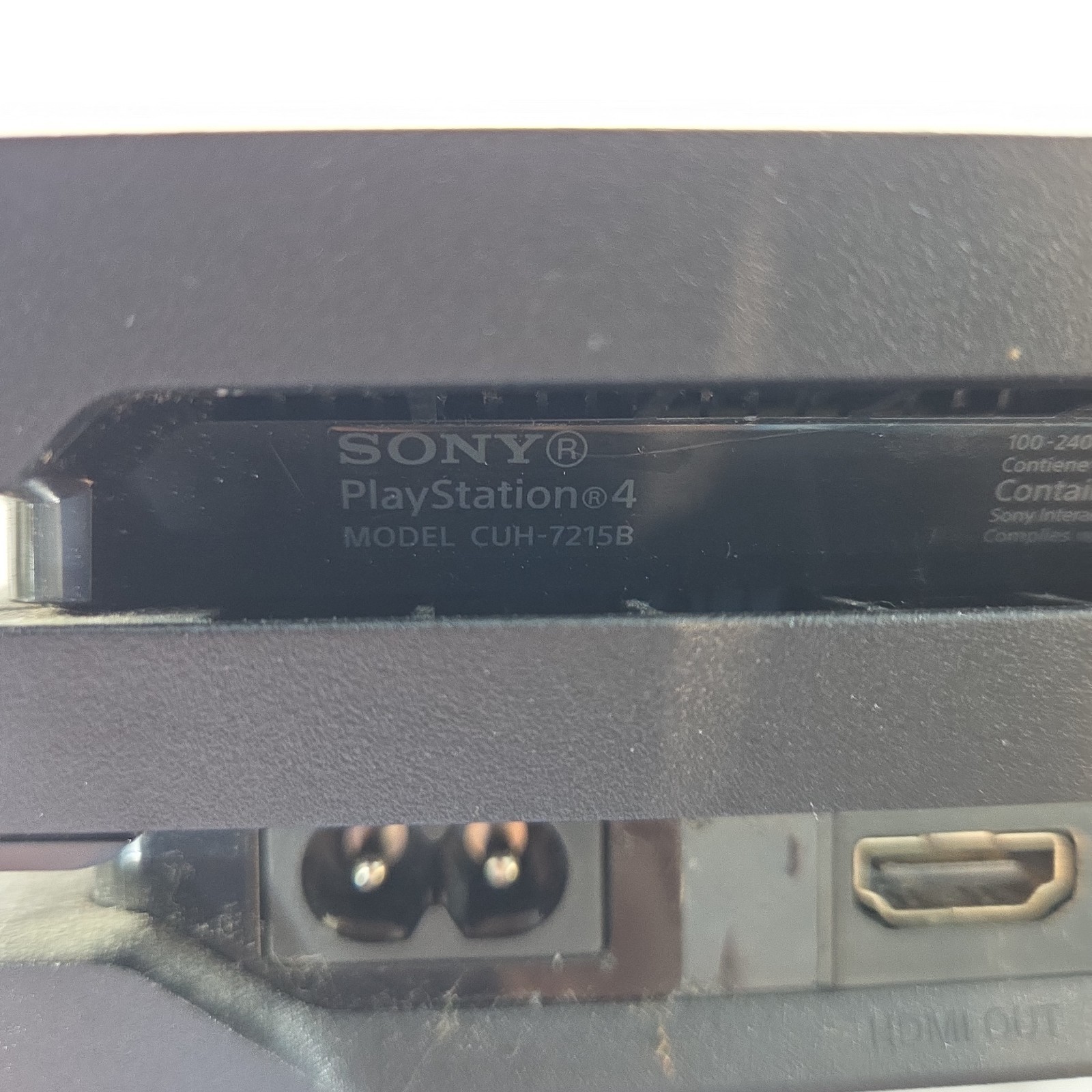 Sony PlayStation 4 Pro PS4 1TB Black Gaming System CUH-7215B Low Firmware