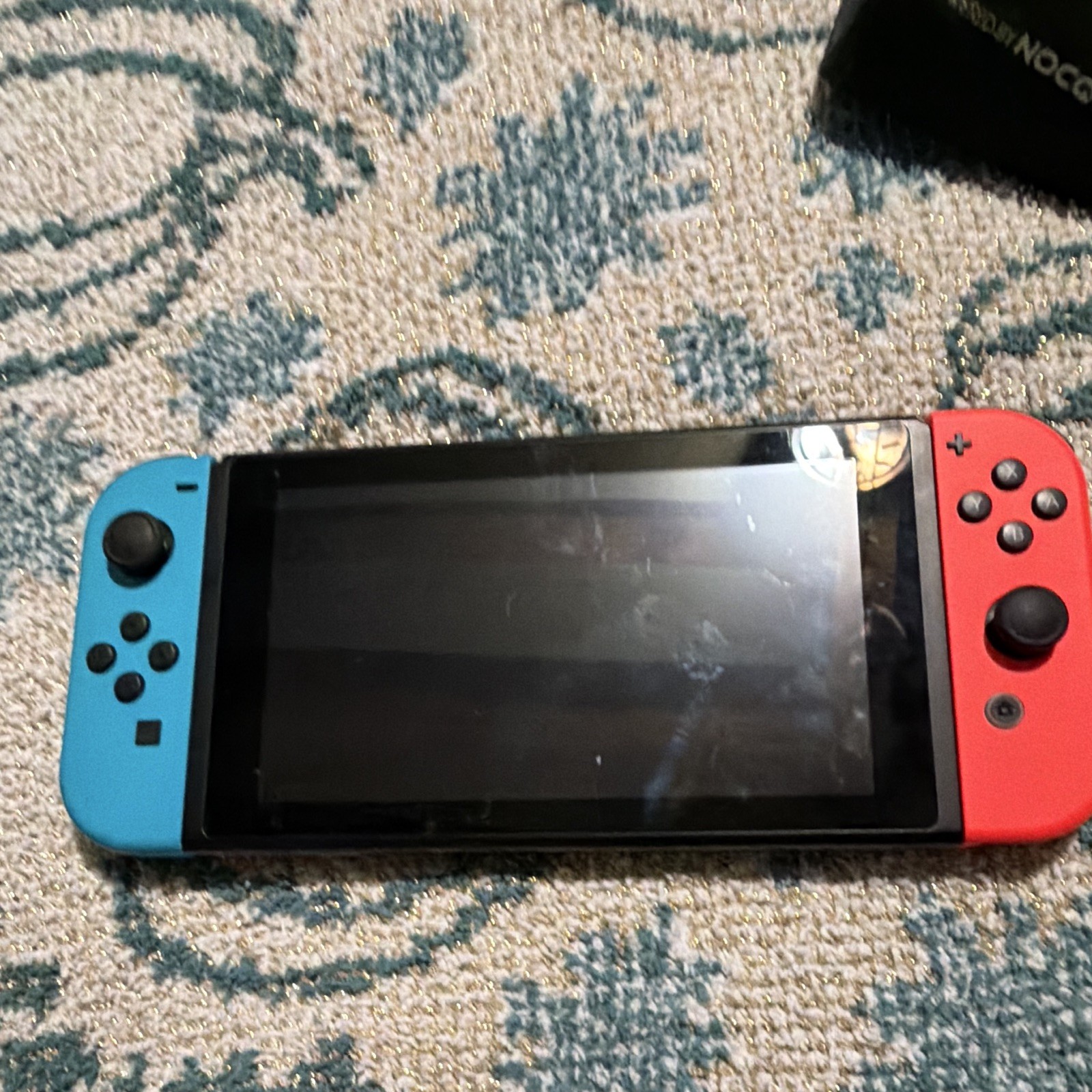 Nintendo Switch Handheld Console w/ Neon Blue & Red Joy-Con, USB-C