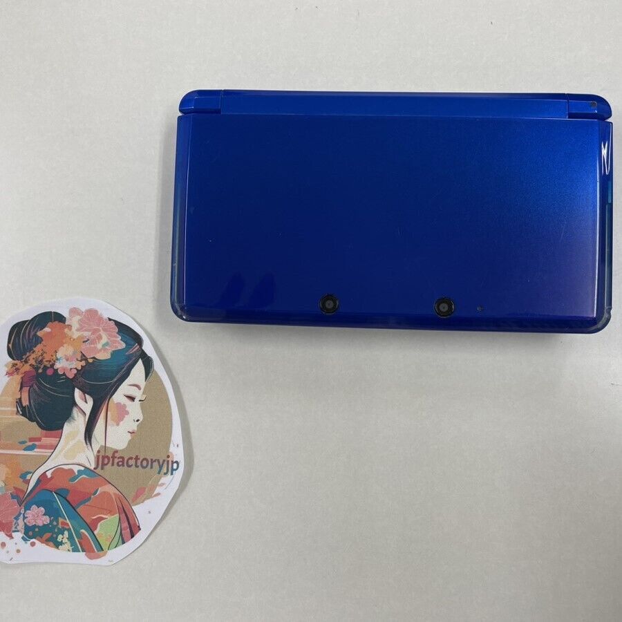 Nintendo 3DS Console Only Various Colors Select Japanese Language ver. w/pen