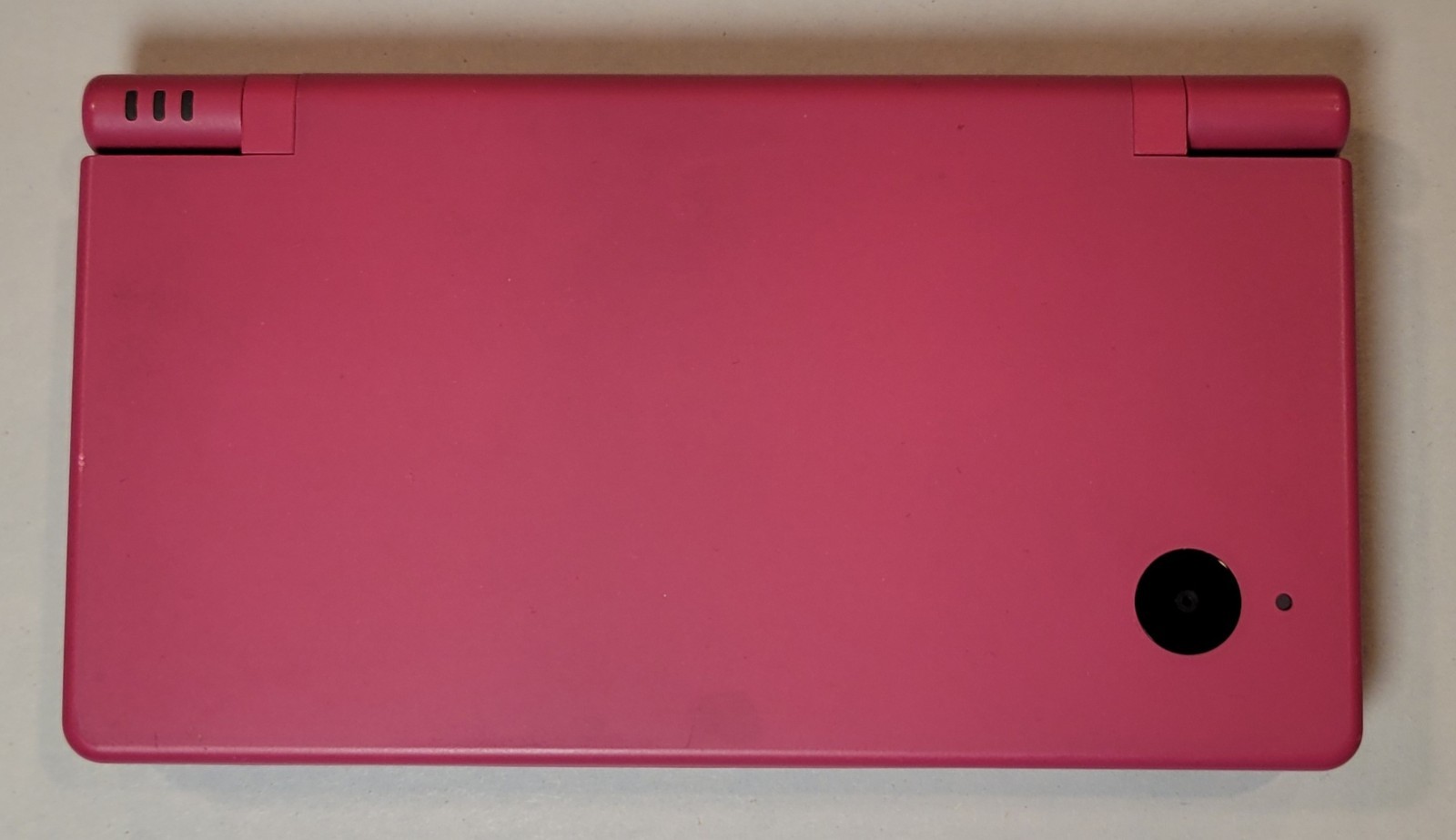 2008 Nintendo DSi Matte Pink TWL-001 Handheld Game Console System Tested & Works