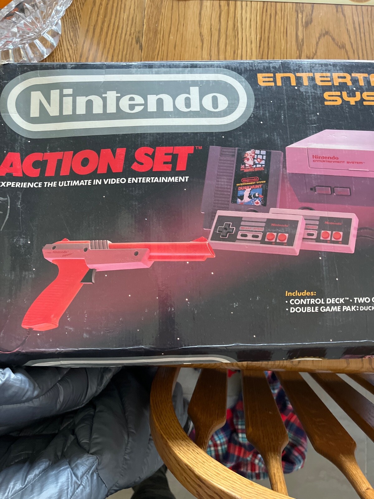Nintendo NES Action Set Home Console – White/Gray