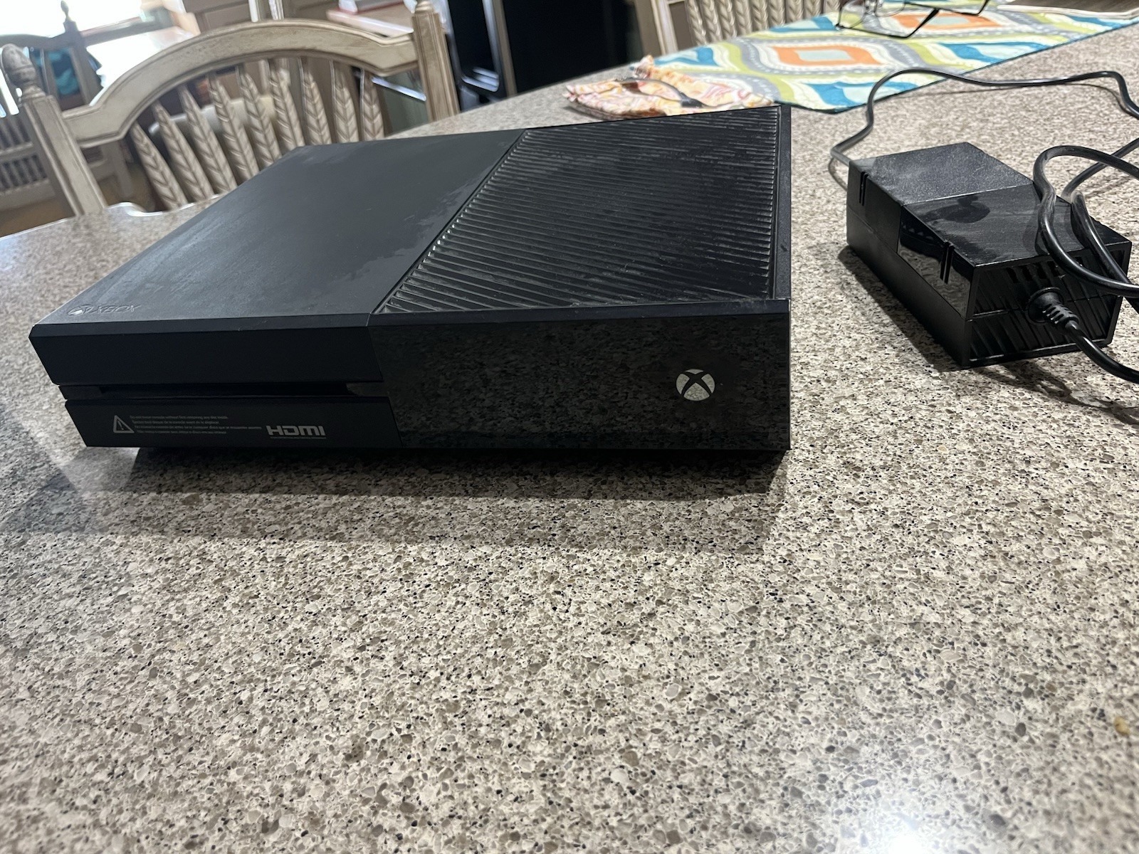 Microsoft Xbox One 500GB Console – Black – Includes Power Brick and Gw2