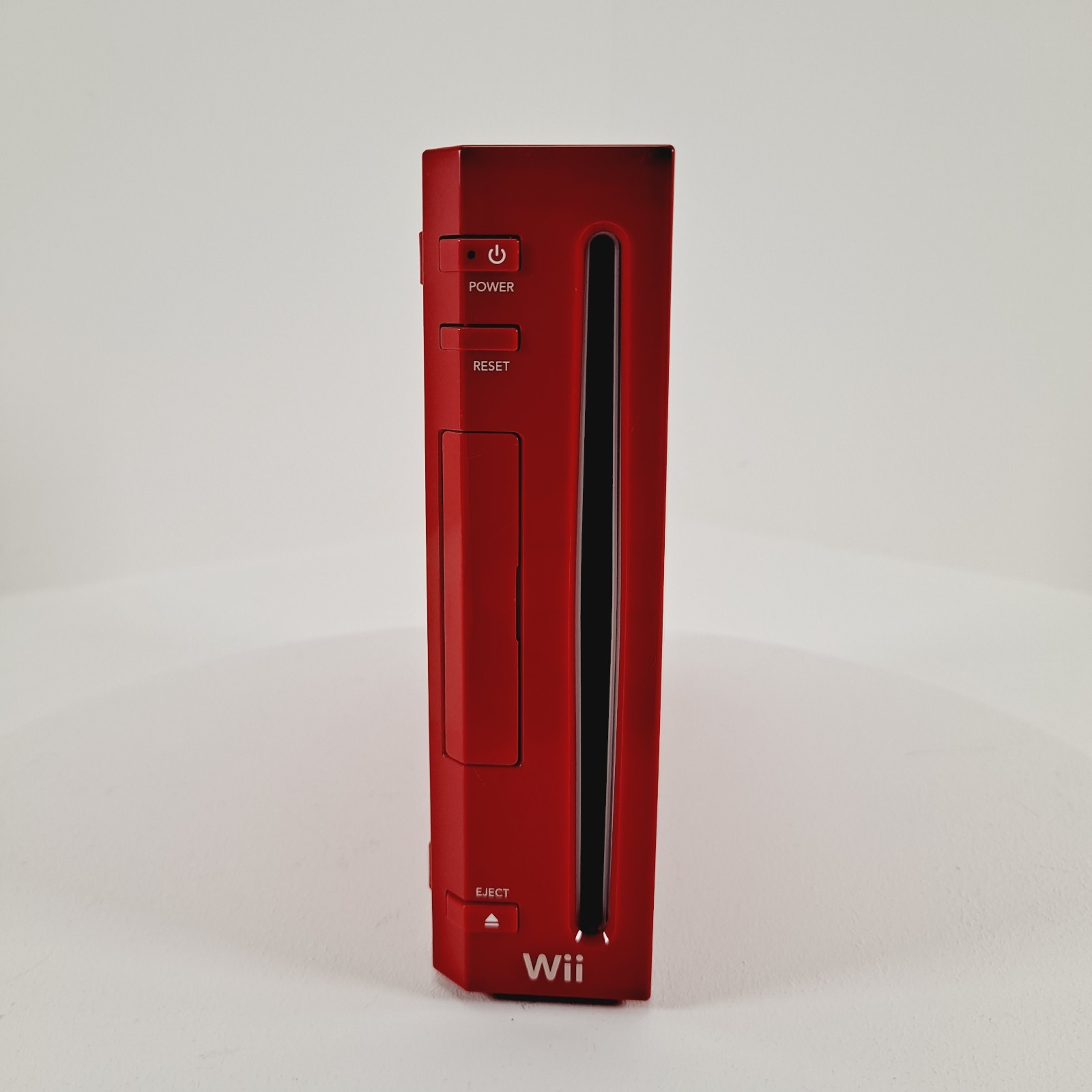 Nintendo Wii Red Console RVL-001 Console Only Tested Working