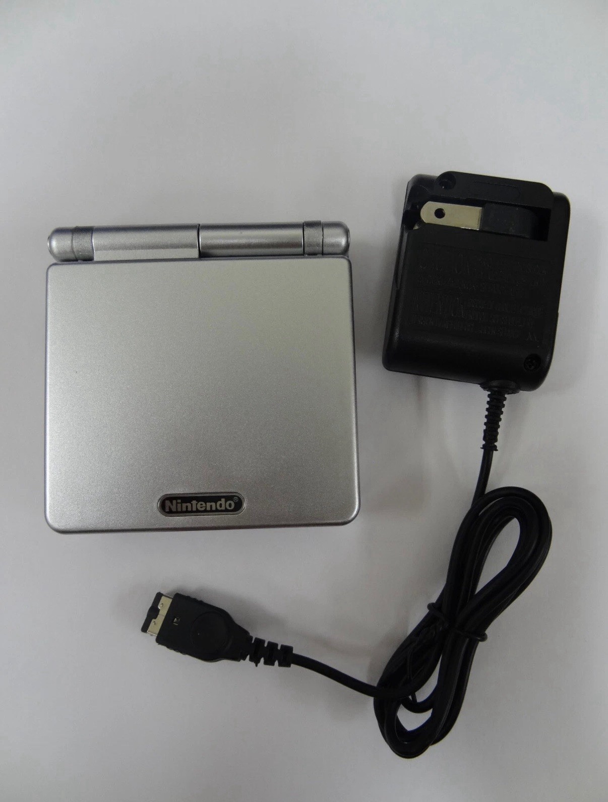 Nintendo Game Boy Advance SP Handheld System – Silver