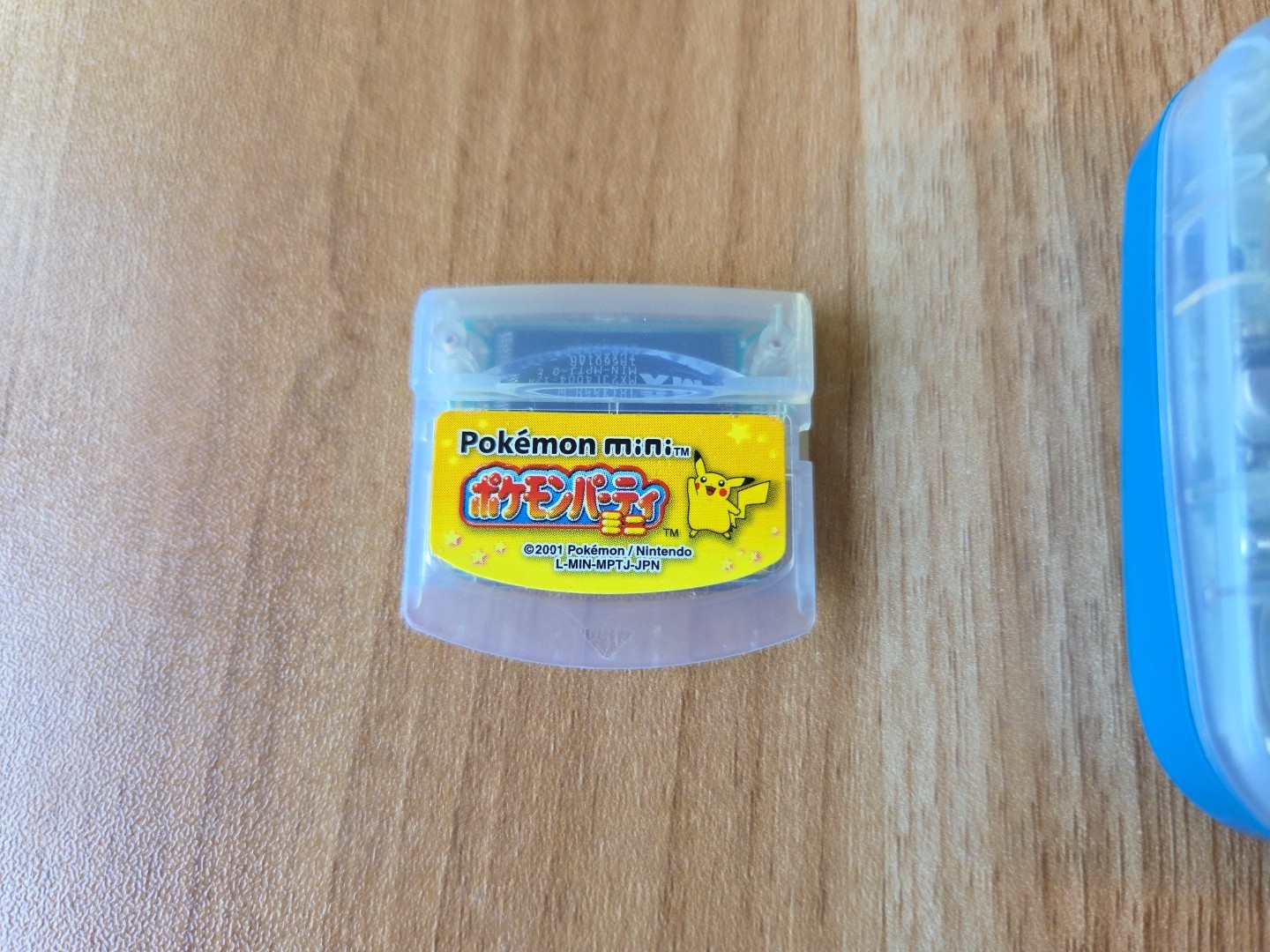 Nintendo Pokemon Mini Retro Game Wooper Blue MIN-001 – Fully Tested – US SELLER