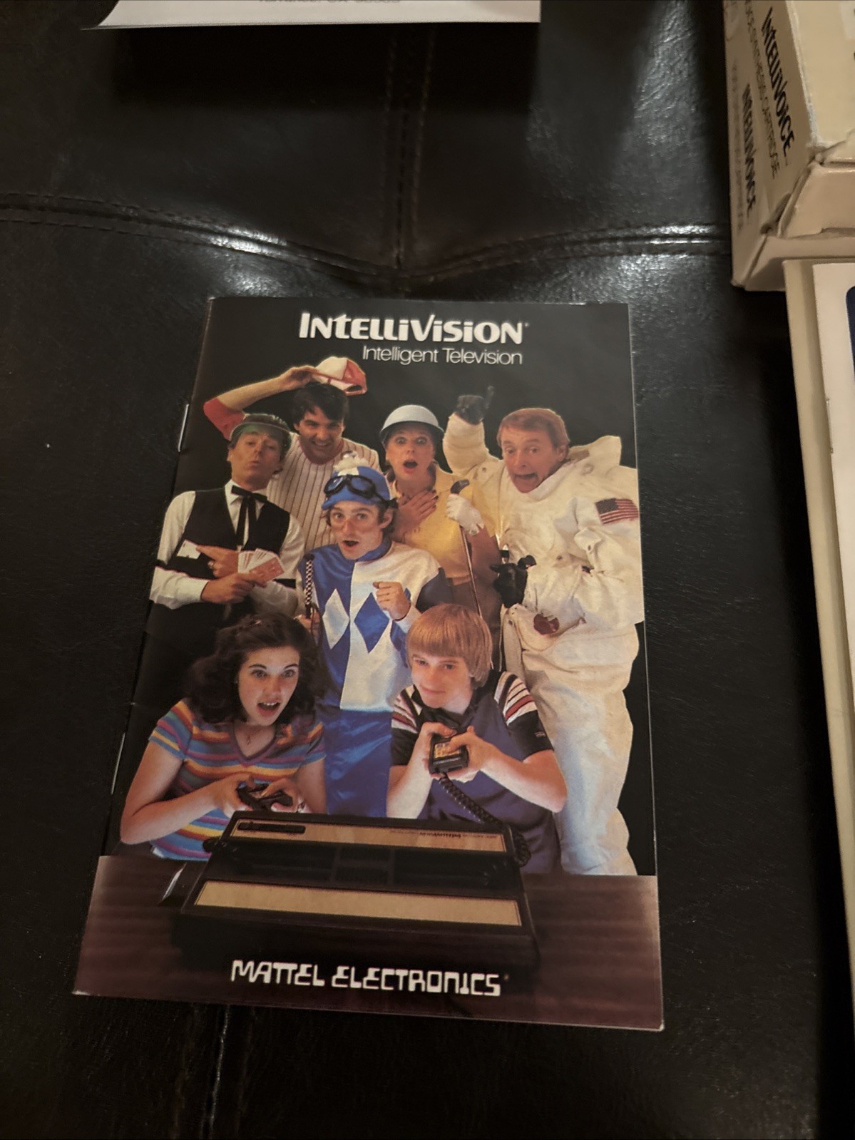 Intv system III #3504 w/Intellivoice voice synthesis module +3 Games – Tested!