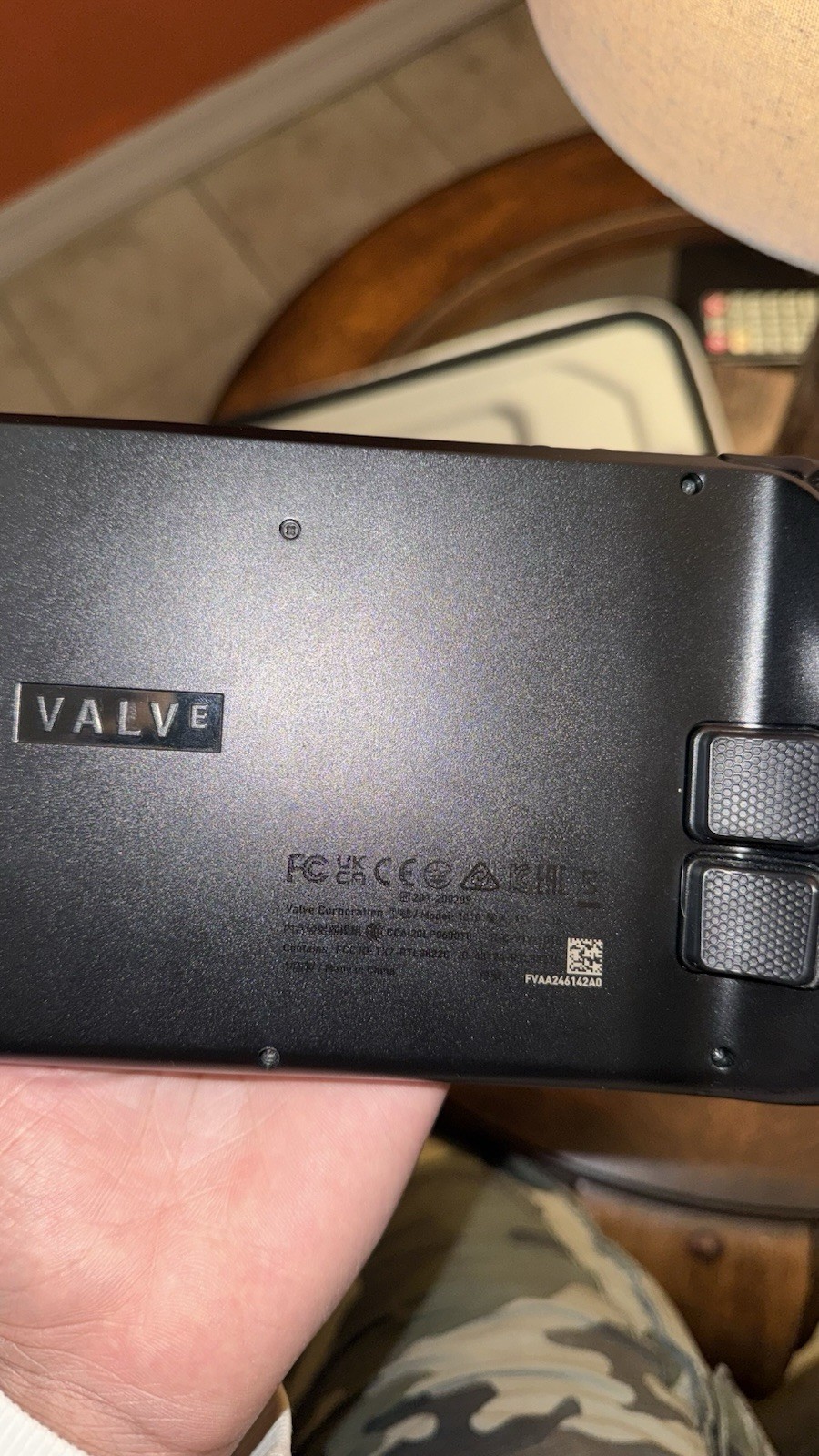 Valve Steam Deck LCD 512GB (READ DESCRIPTION) CAN BE REPAIR – NOT WORKING REV G