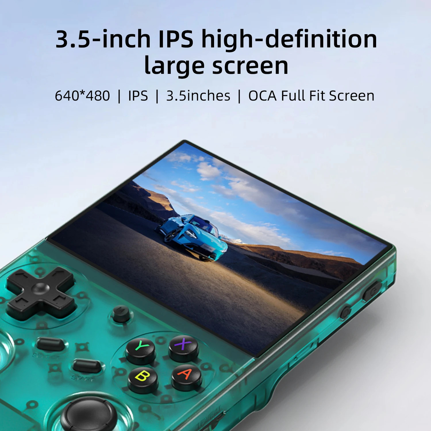 RG 35XXPRO 64 Bit Handheld Game Players 3.5» IPS Screen Linux System Video Game