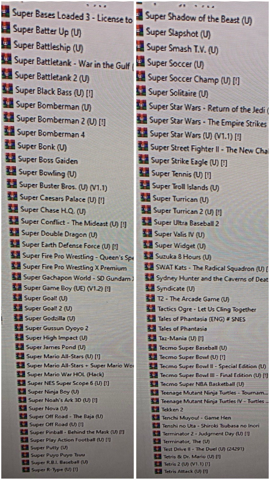 AUTHENTIC Super Nintendo Classic Edition – All 900 Games Complete SNES Library
