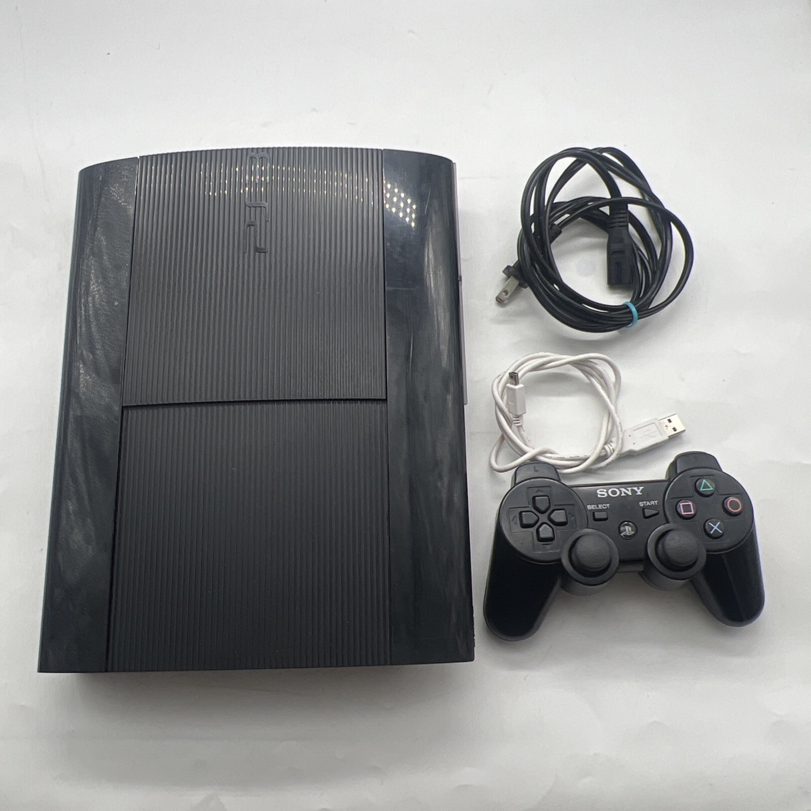 Sony PlayStation 3 250GB Console – Black | Super Slim | Tested