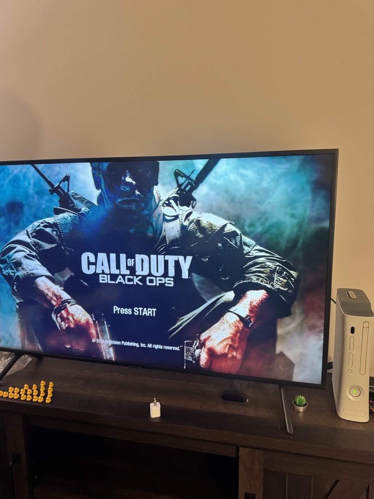 Microsoft Xbox 360 60GB Console w Controller/Cables, Check Photos
