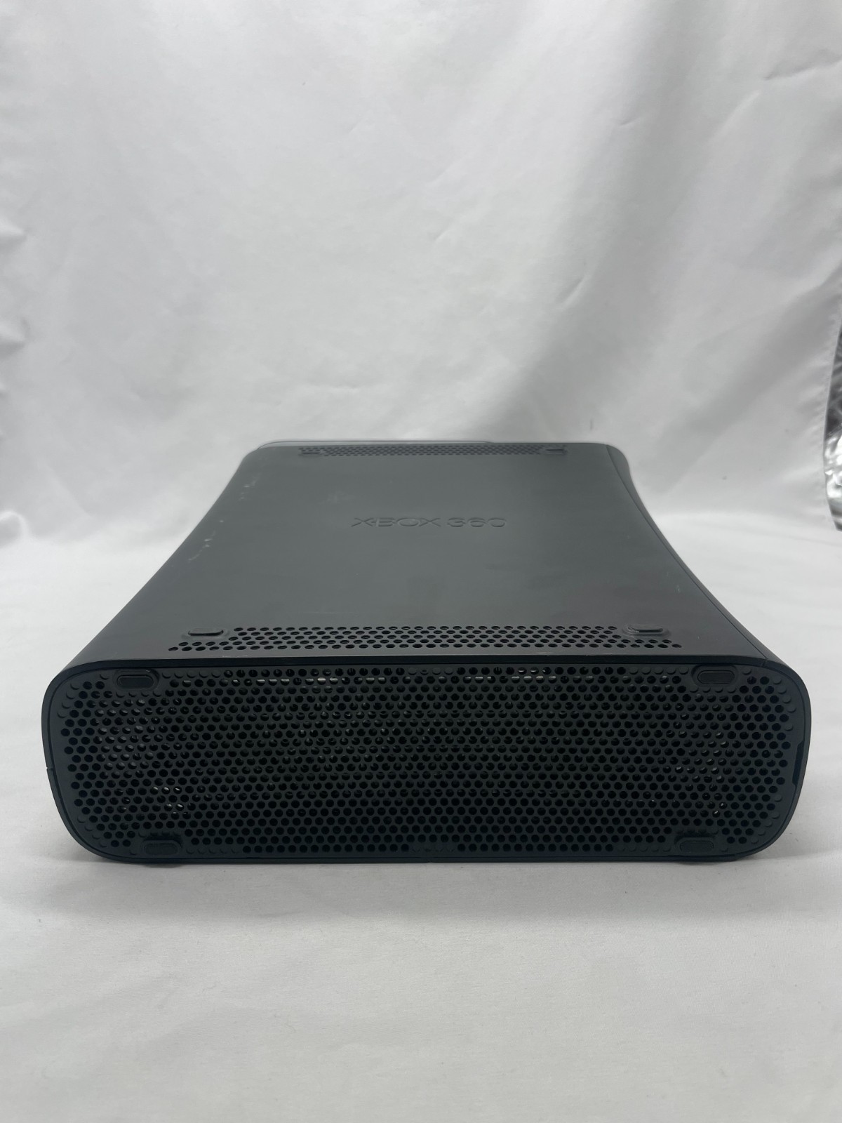 Microsoft Xbox 360 Fat 120GB Hard Drive Console Only No Cables