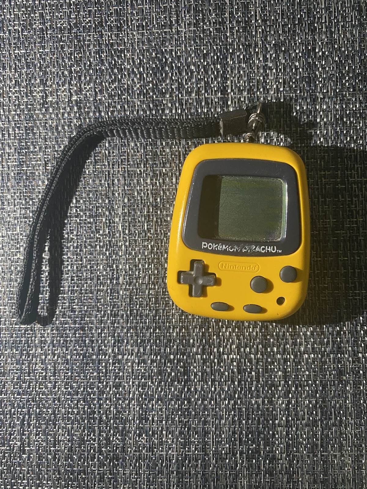 Pokemon Pikachu Pocket Pet Pedometer (Nintendo, 1998) Tamagotchi Game