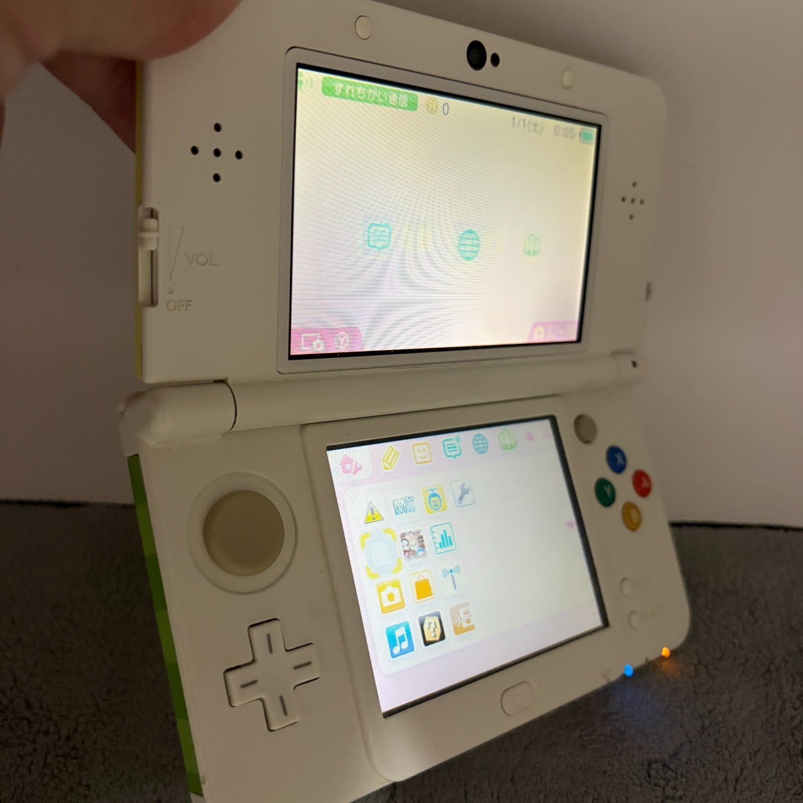 【Excellent5】New Nintendo 3DS Handheld Console Rare KTR001 Used From Japan
