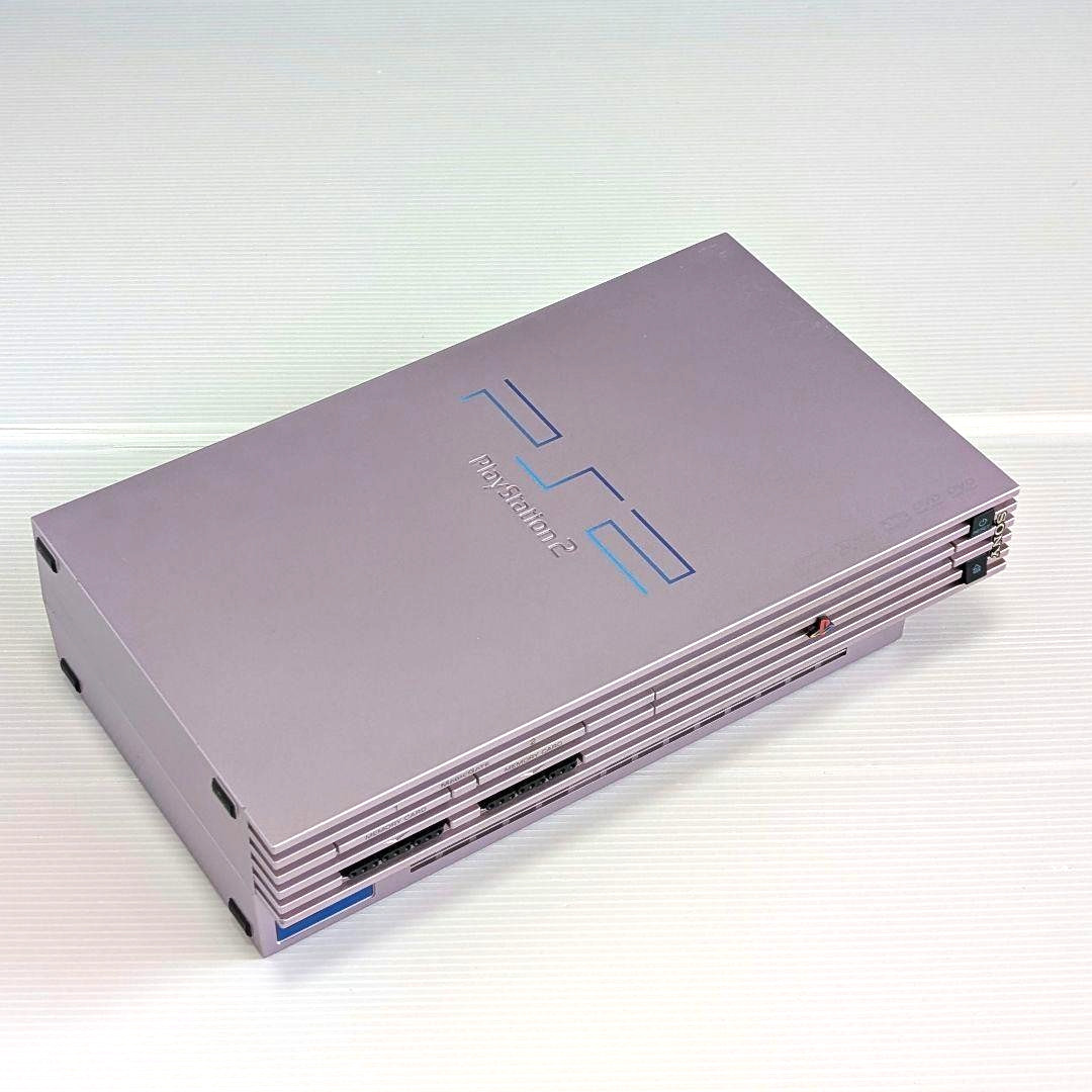Sony PlayStation 2 PS2 SCPH-50000 Sakura Pink Console NTSC-J Japan Junk