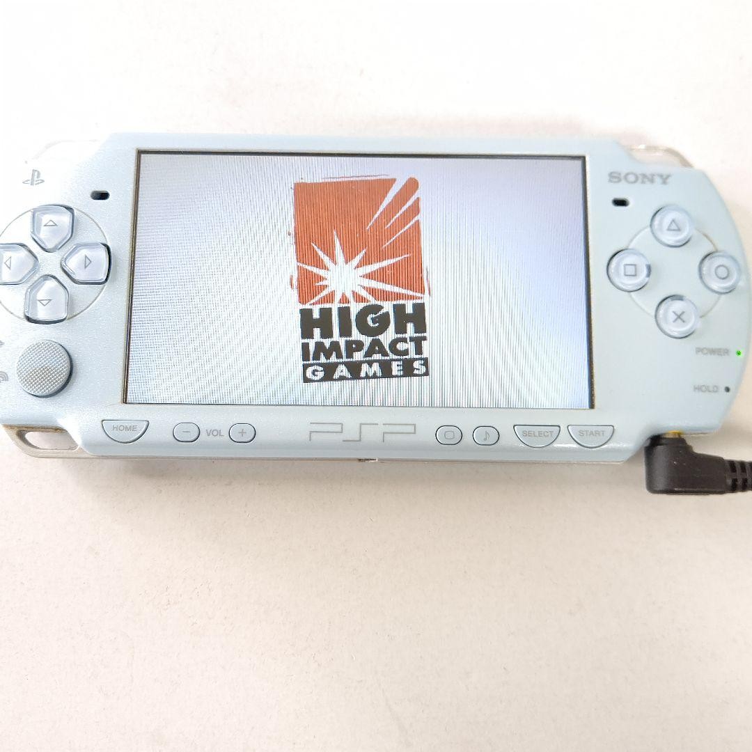 Sony PSP-2000 Felicia Blue Console Tested Working Japanese Version Console Only