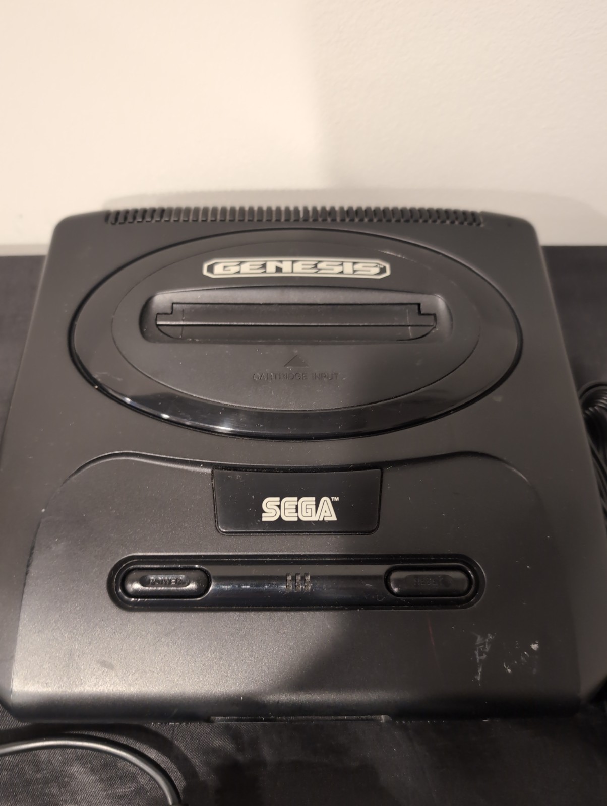 SEGA Genesis Model 2 Console MK-1631 with Controller, AV, Power Supply – Tested