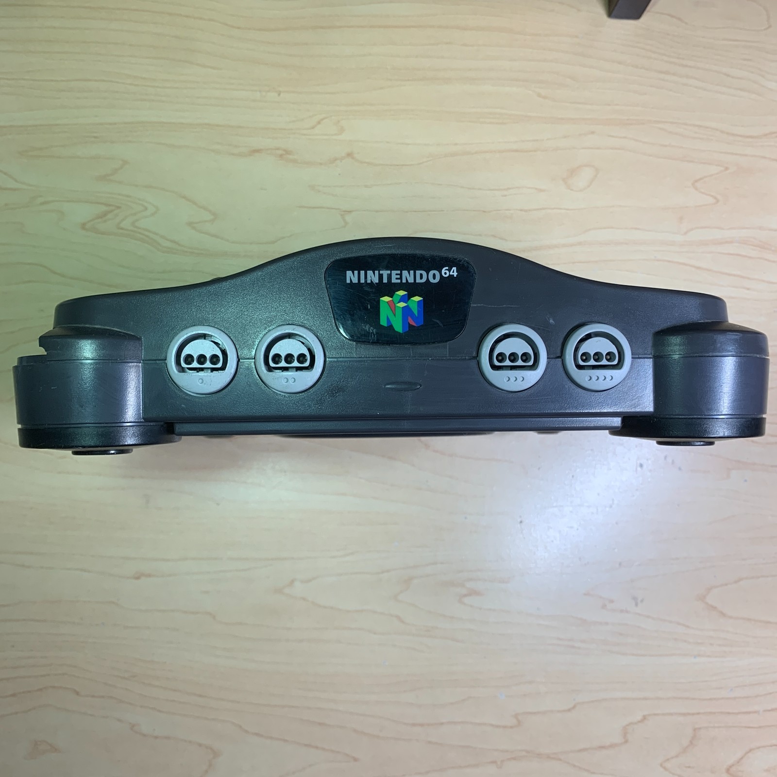 Nintendo 64 N64 Chipped Console System Bundle Controller Cables Tested/Working
