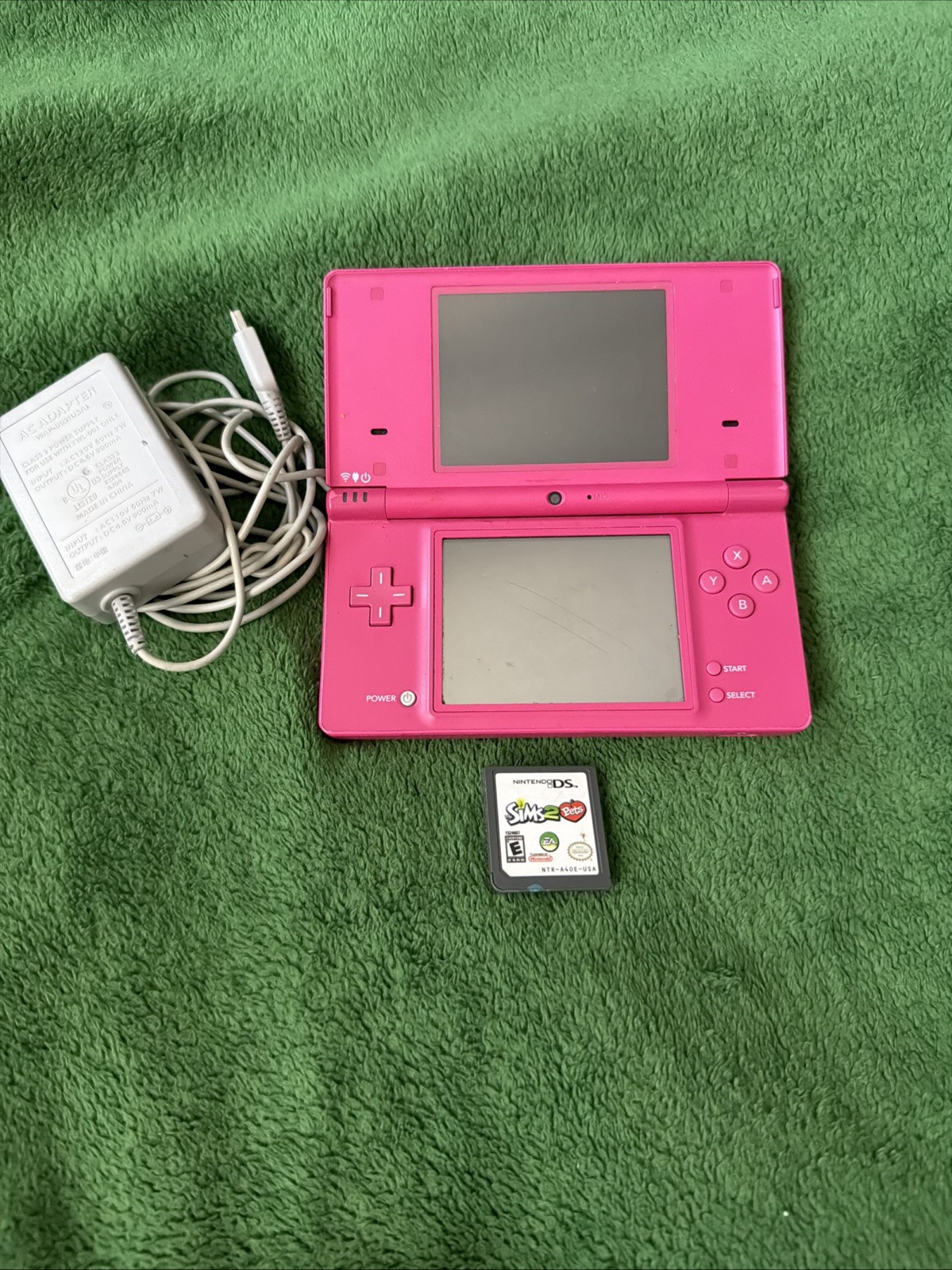 Nintendo DSi – Pink – Tested & Works – No Stylus