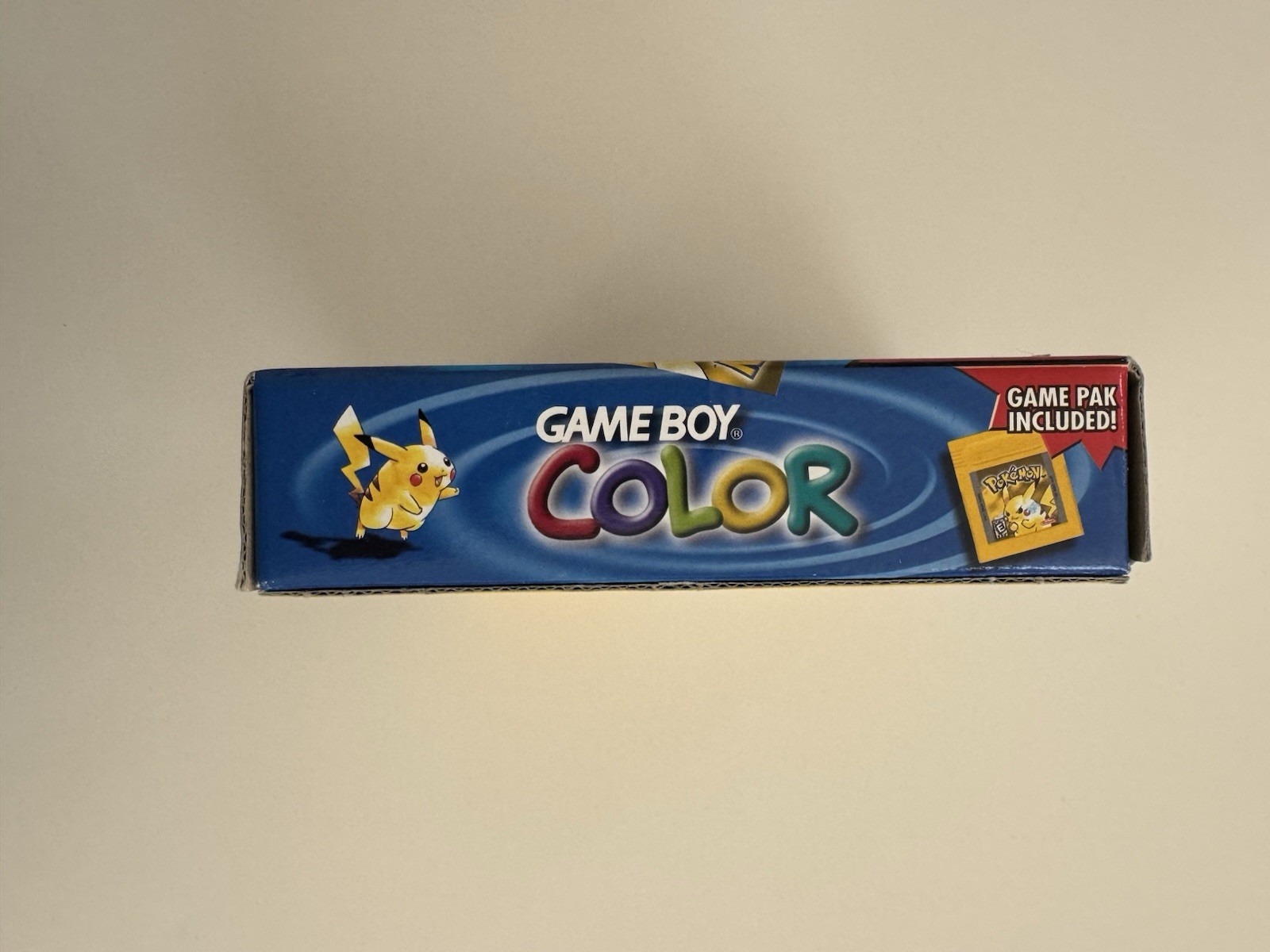 Nintendo Game Boy Color Pokémon Yellow Game Pikachu Edition Console CIB