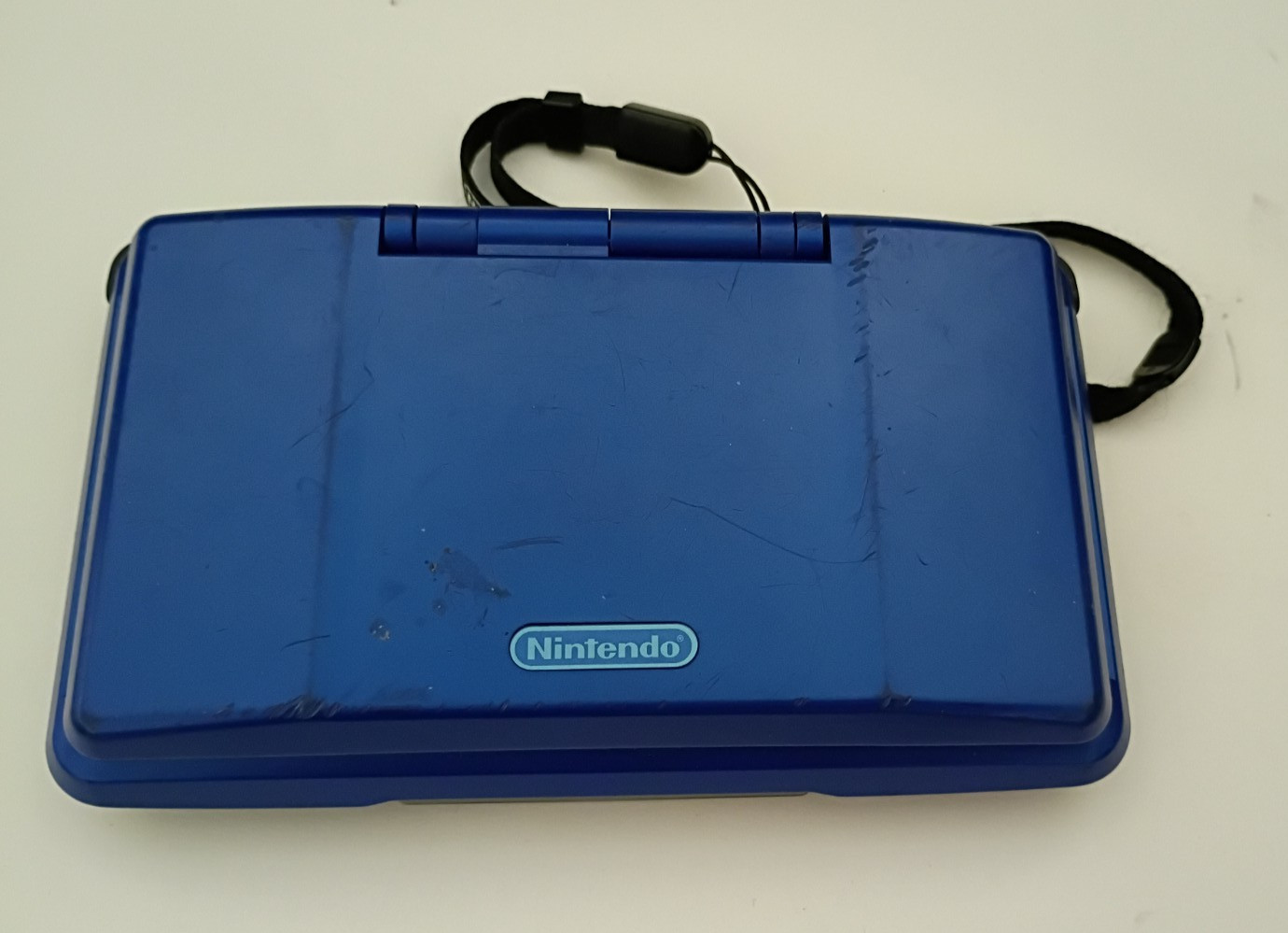 Nintendo DS Model NTR-001 (Cobalt Blue) – Tested And Working Console And Charger