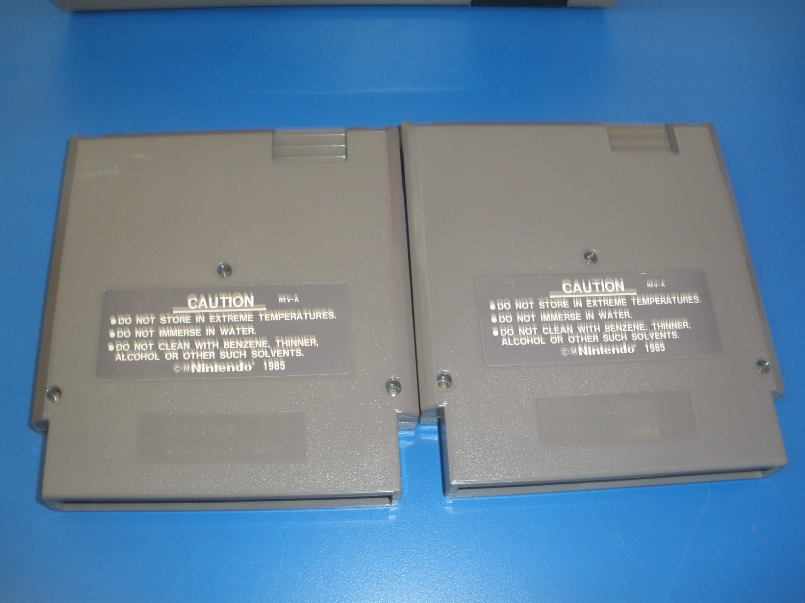 VINTAGE ORIGINAL NES NINTENDO SYSTEM GAMES CONTROLLERS WORKS