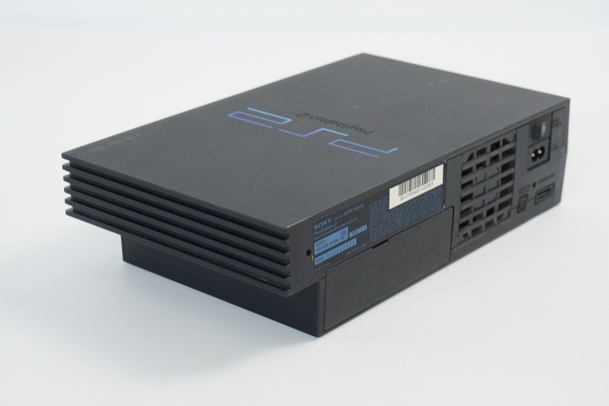 PS2 Console System SCPH-50000 NB Only for NTSC-J Midnight Black Playstation2 780