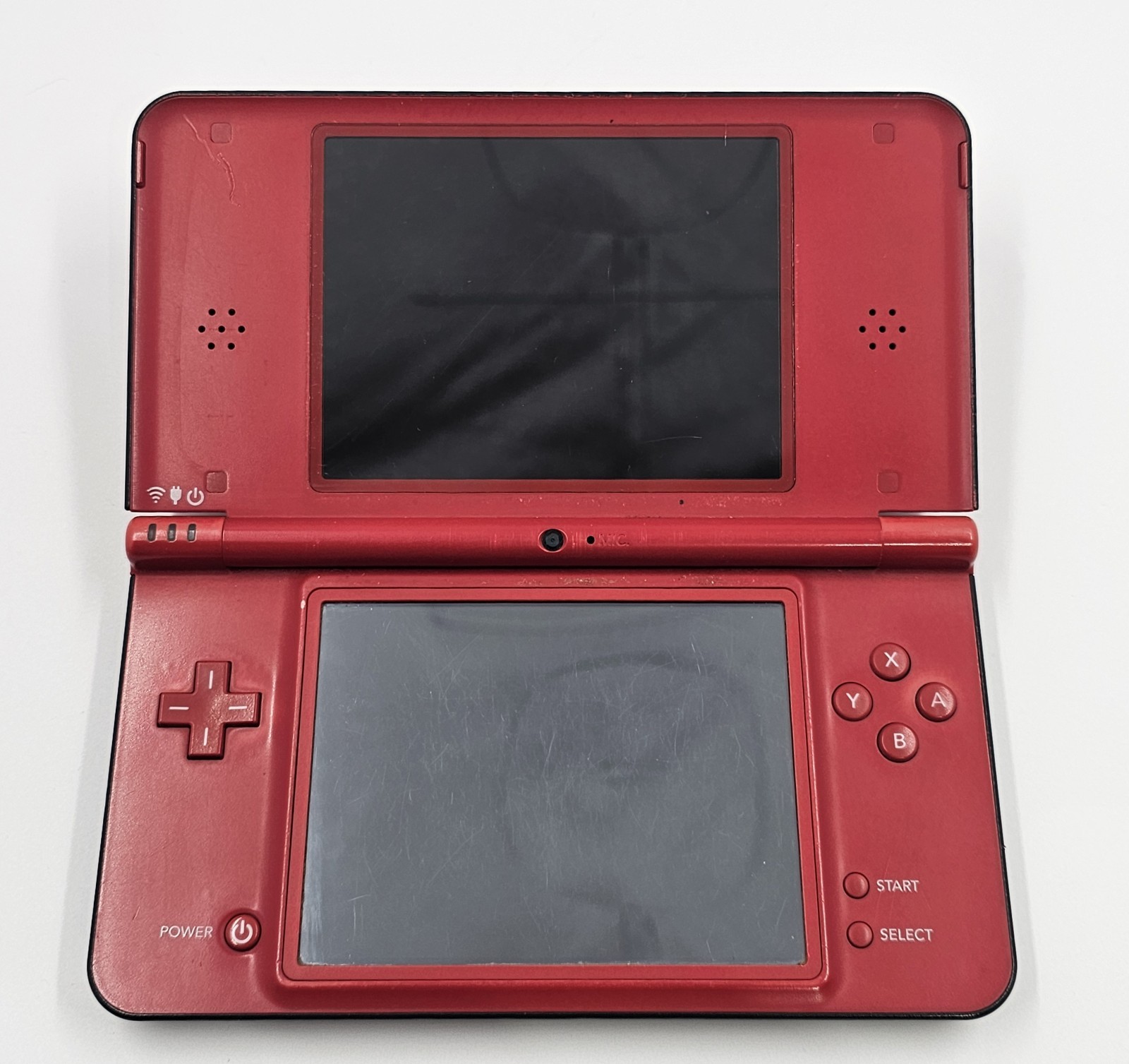 Nintendo DSi XL Super Mario Bros 25th Anniversary Red~ Charger, Case Tested