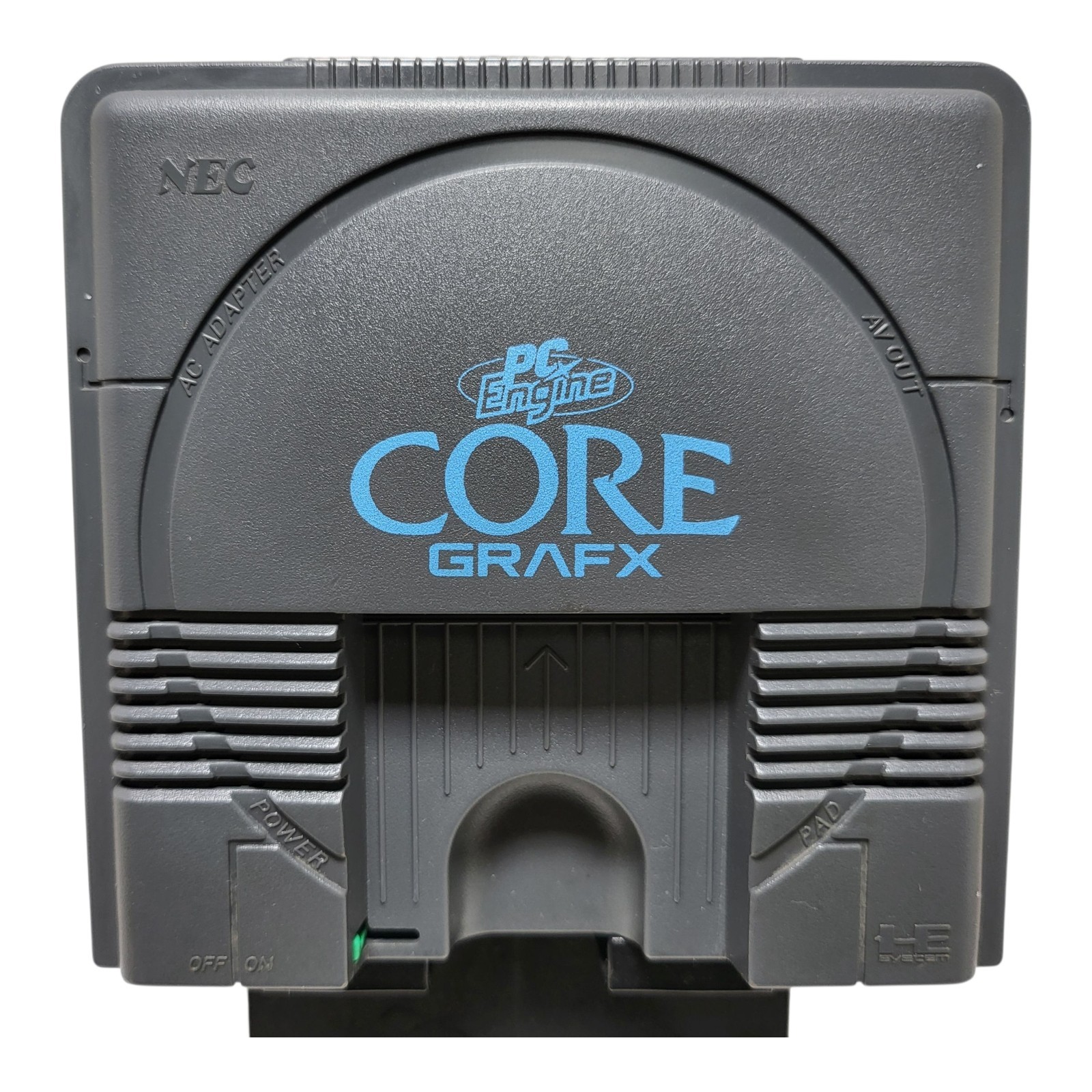 (Near Mint !) Turbo Grafx-16 /PC Engine Core Grafx w/ Pad and BUS cover TESTED