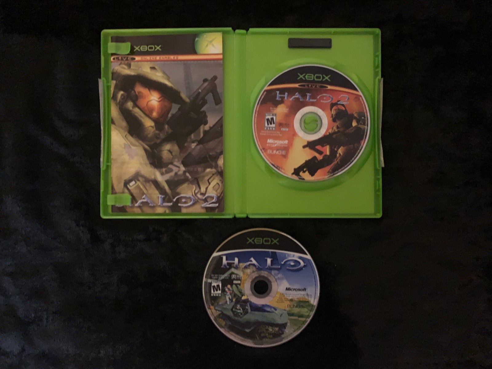 Microsoft Xbox Home Console – Black – Tested – Great Shape!