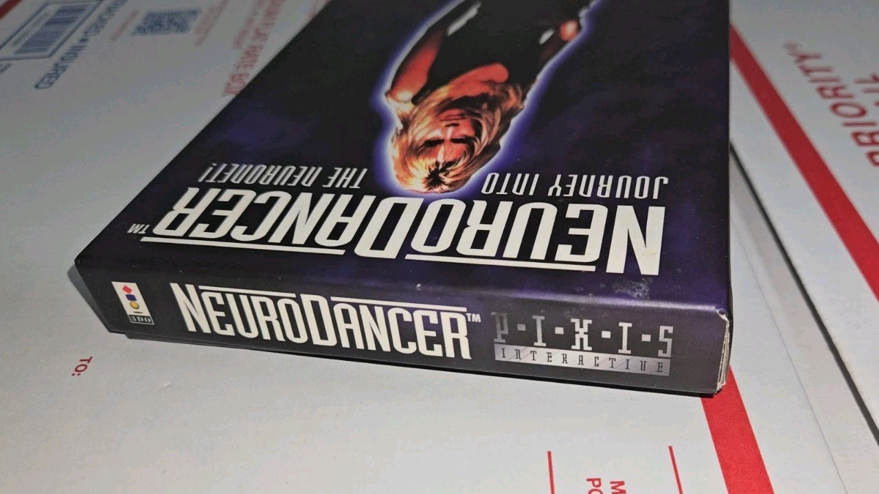 2 Rare 3DO Games NEURODANCER + PLUMBERS DON’T WEAR TIES! Mint Discs