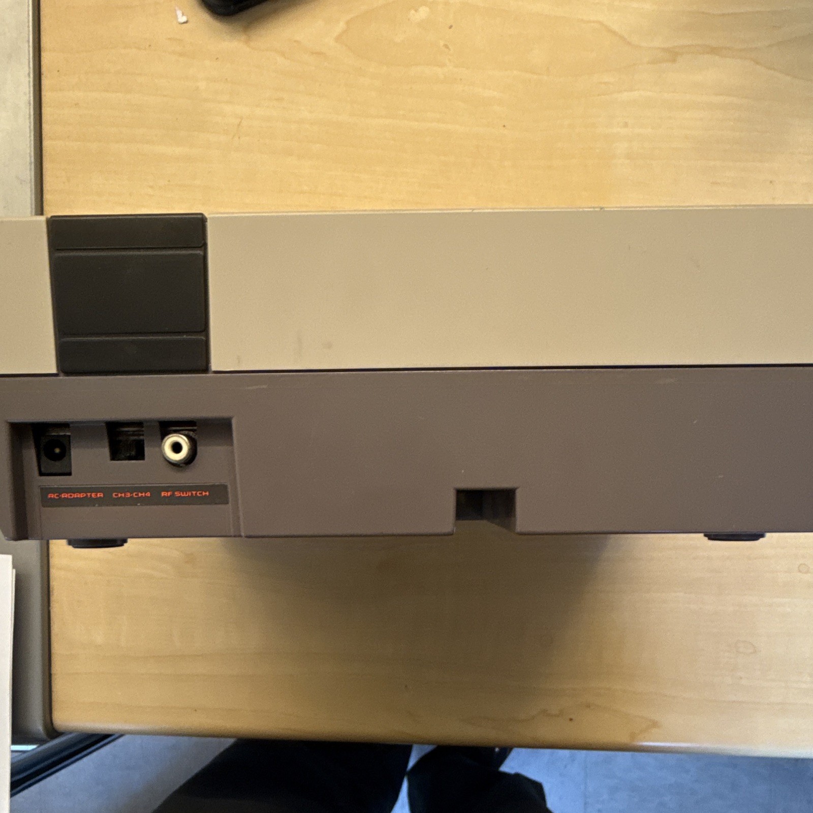 Nintendo Entertainment System NES-001 Home Console, Gray, (AS-IS/ NOT TESTED)