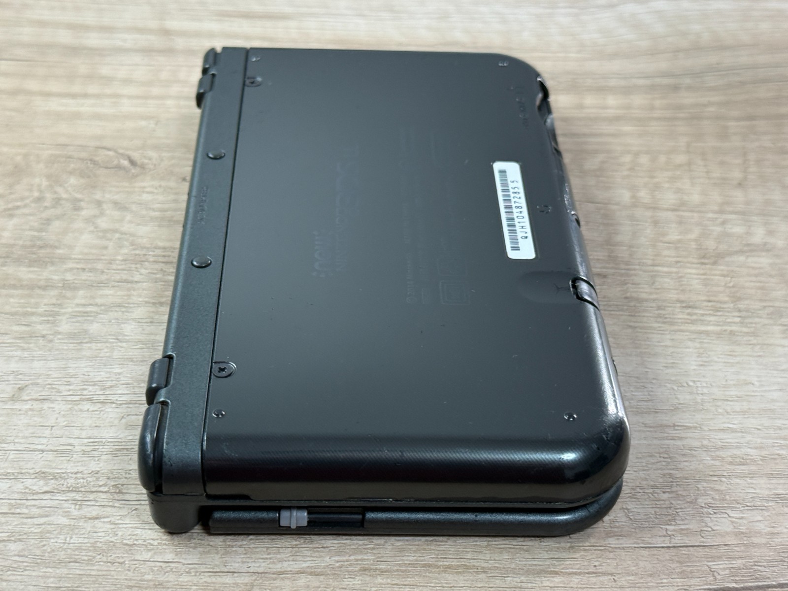 Nintendo New 3DS XL Metallic Black Console Sold as is Japan R9423