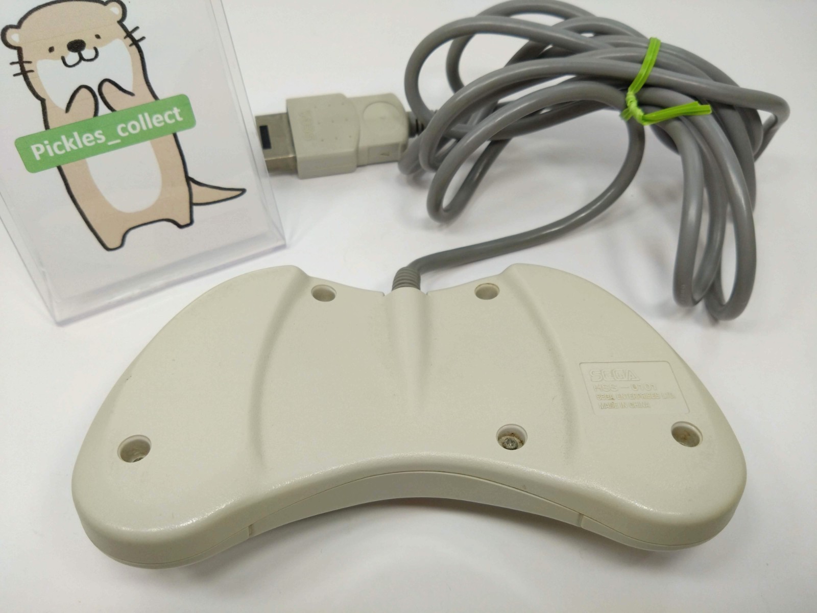 Sega Saturn White Console HST-3220 set Language Japanese Model Tested SEGA 0302C