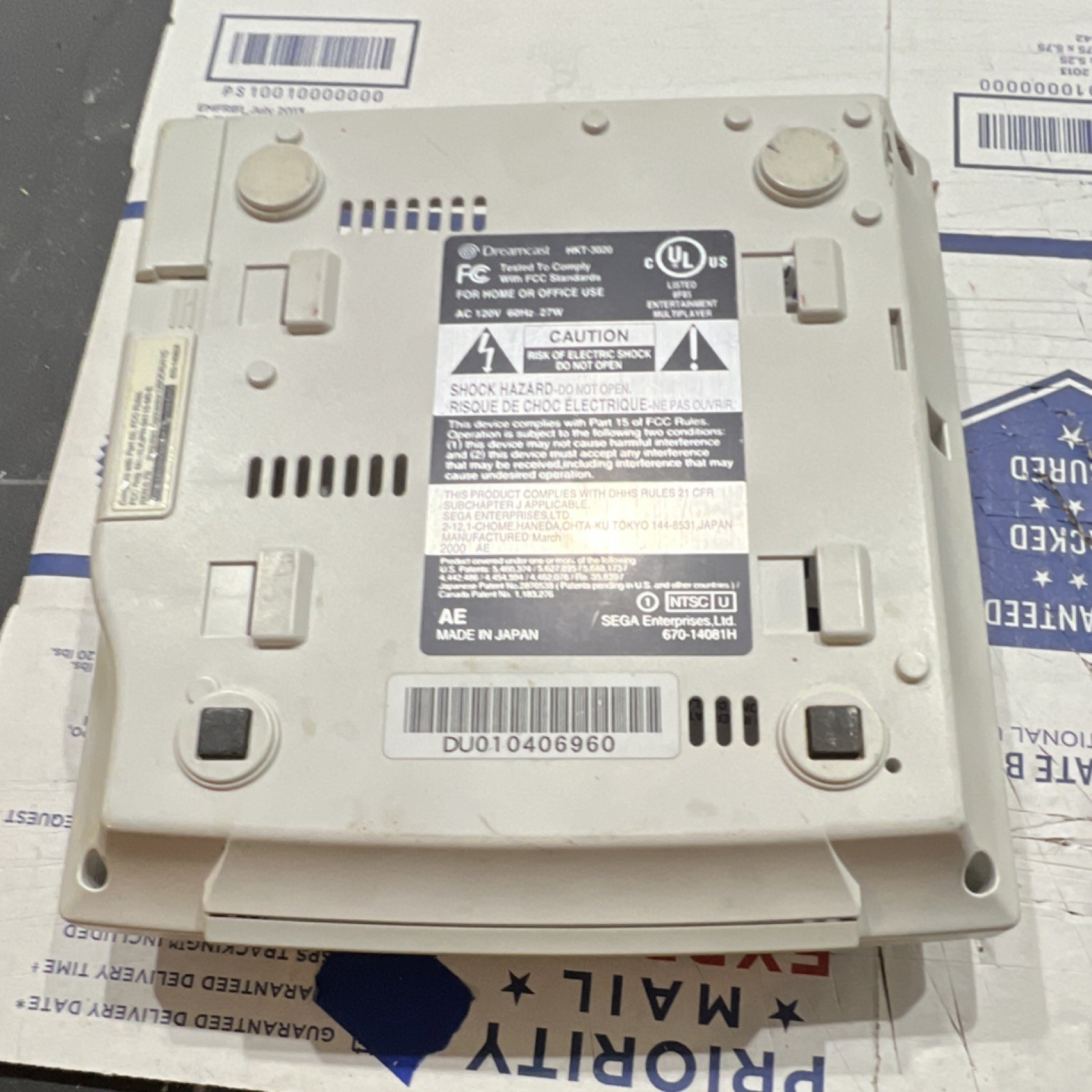 SEGA Dreamcast Shell Only