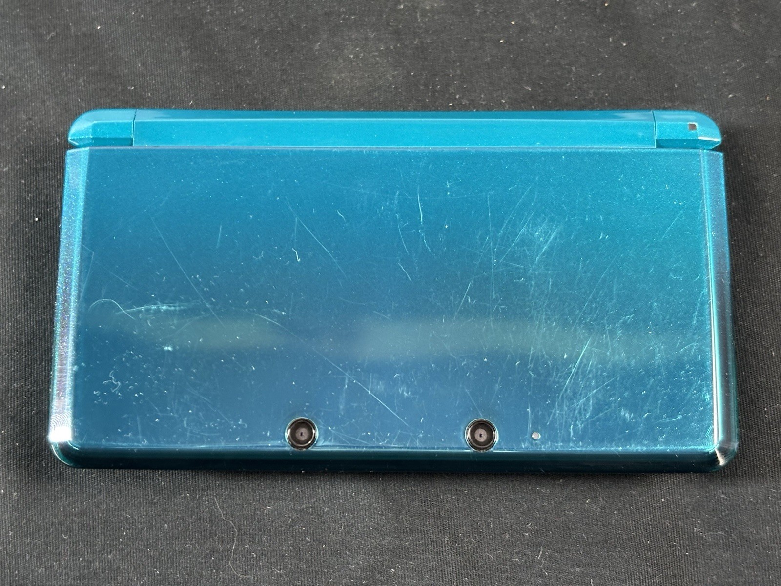 Nintendo 3DS Aqua Blue Handheld Handheld Console System CTR-001 Tested