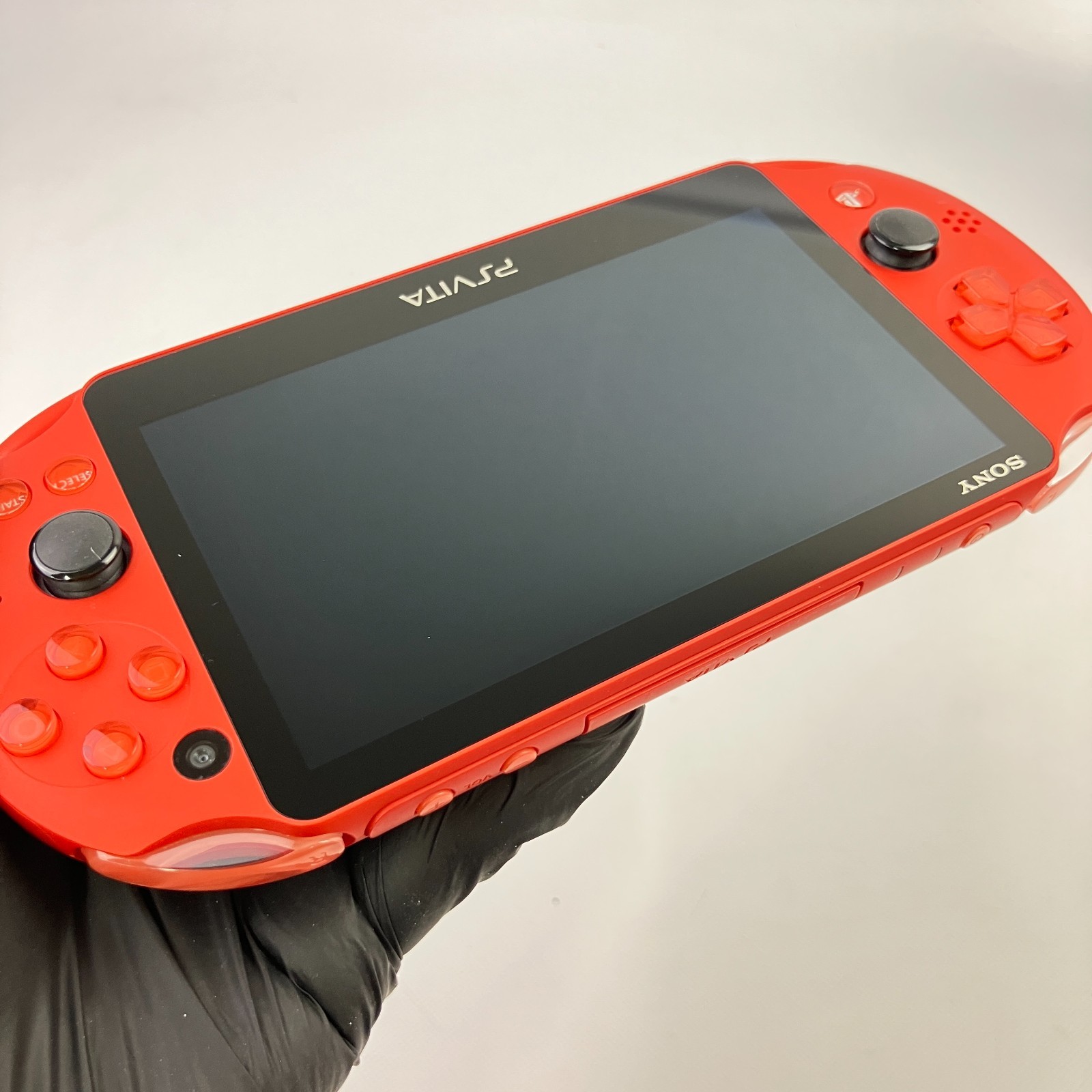 Excellent++ Sony PS Vita PCH-2000 Metallic Red Console Region Free 1Day Ship 61